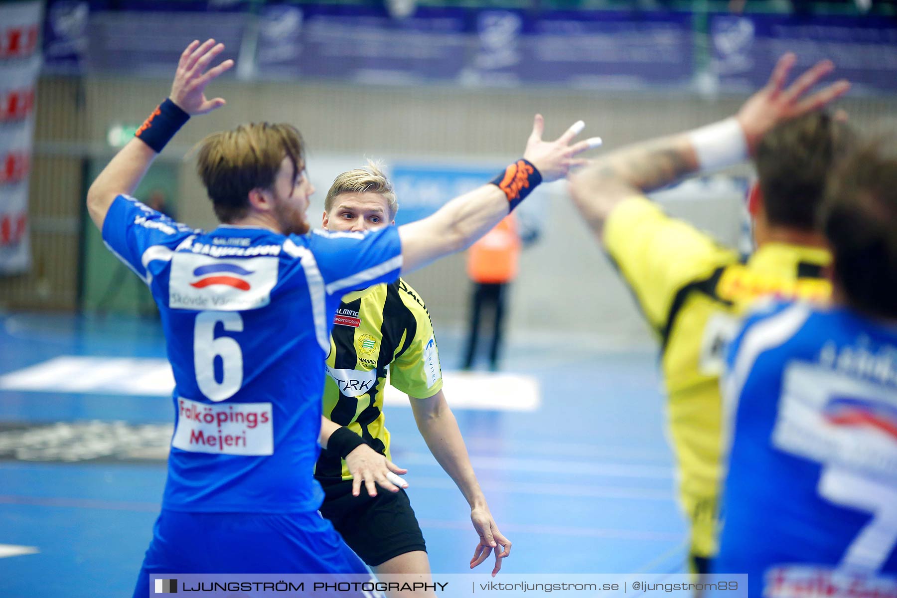 IFK Skövde HK-Hammarby IF HF 19-32,herr,Arena Skövde,Skövde,Sverige,Handboll,,2015,166482