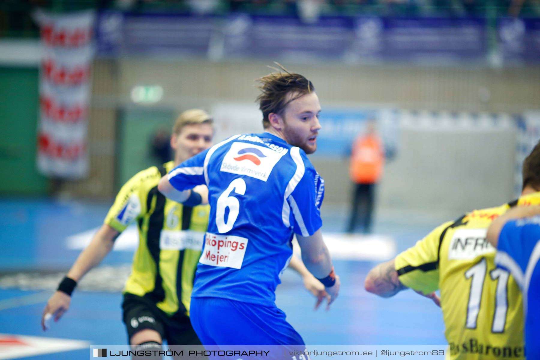 IFK Skövde HK-Hammarby IF HF 19-32,herr,Arena Skövde,Skövde,Sverige,Handboll,,2015,166483