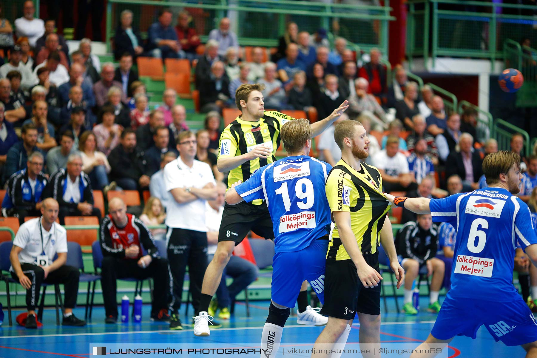 IFK Skövde HK-Hammarby IF HF 19-32,herr,Arena Skövde,Skövde,Sverige,Handboll,,2015,166487