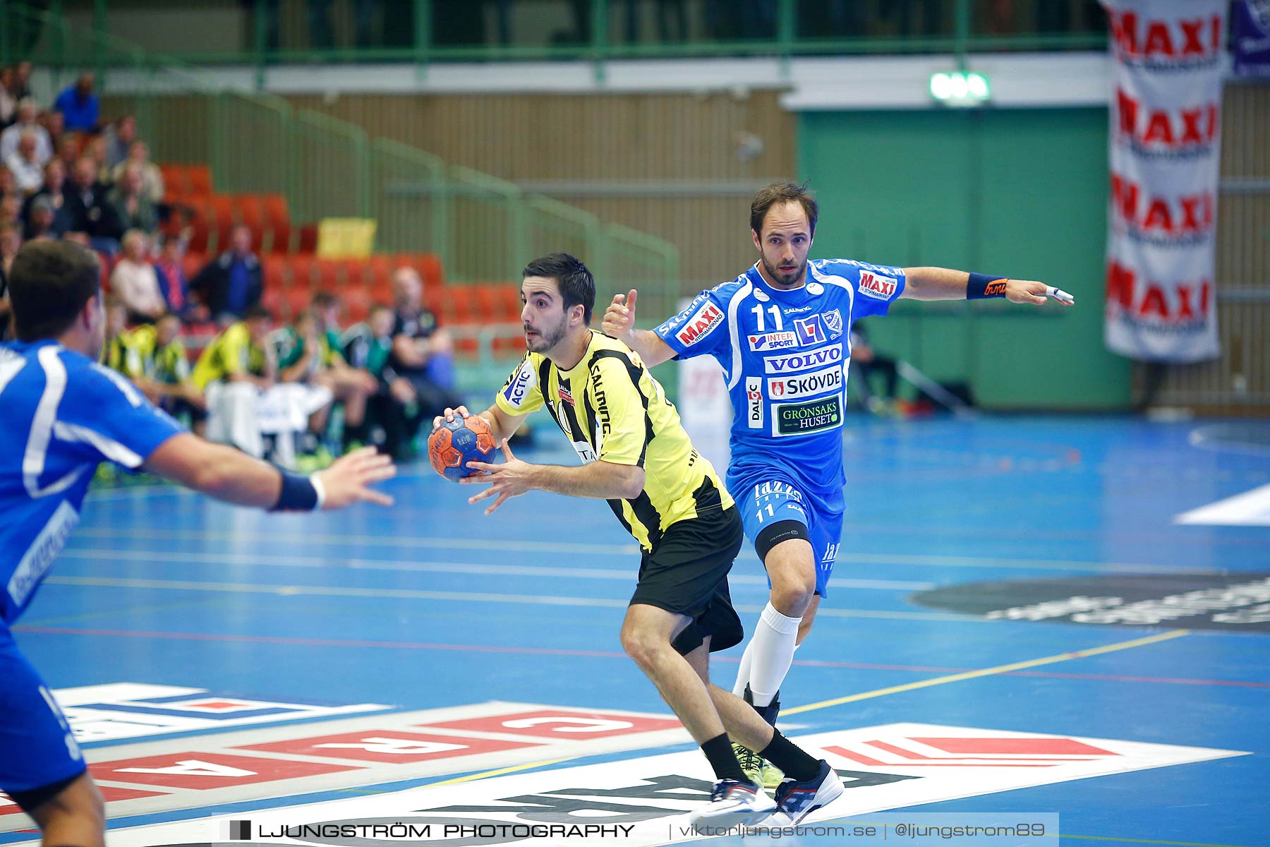 IFK Skövde HK-Hammarby IF HF 19-32,herr,Arena Skövde,Skövde,Sverige,Handboll,,2015,166494