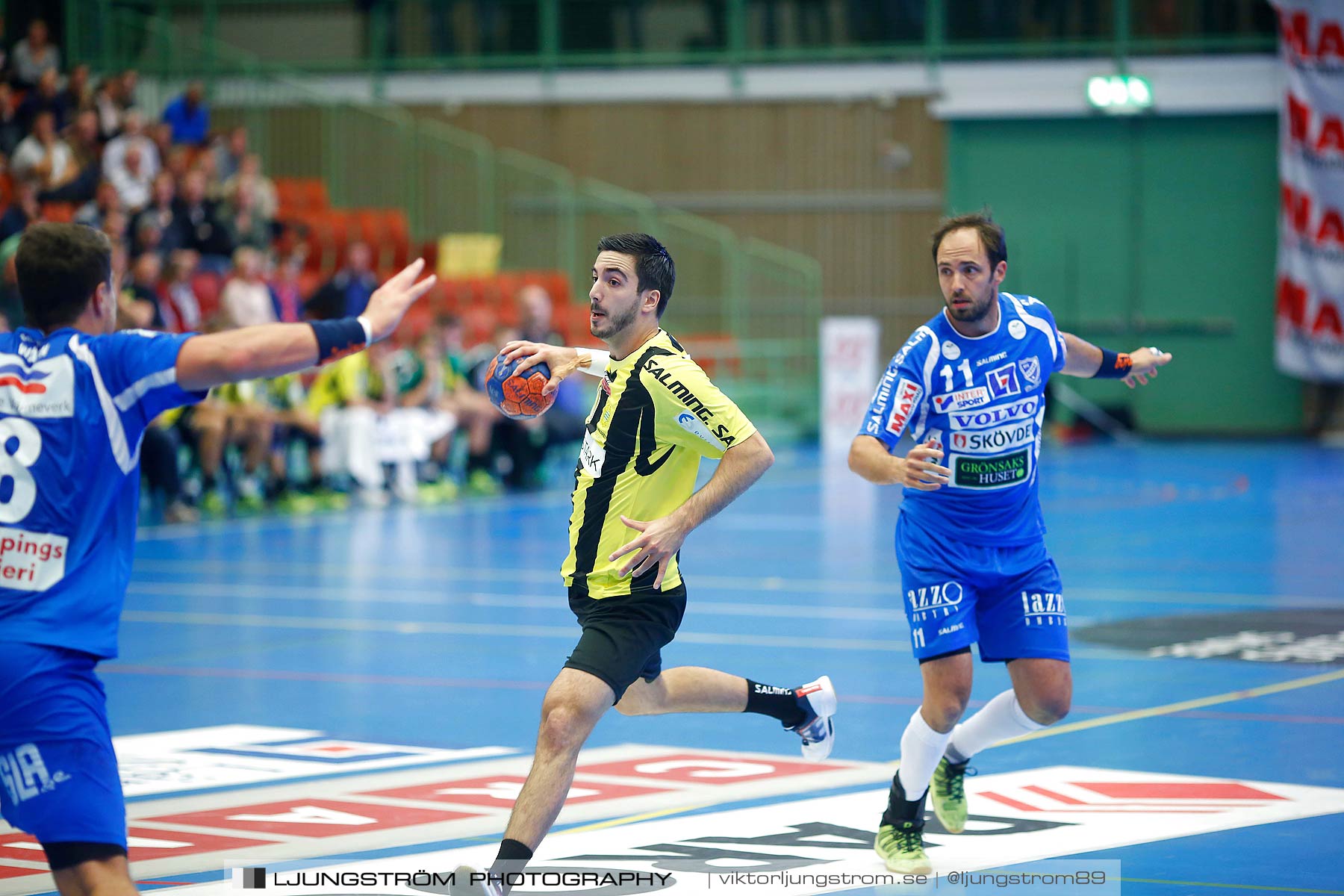 IFK Skövde HK-Hammarby IF HF 19-32,herr,Arena Skövde,Skövde,Sverige,Handboll,,2015,166495