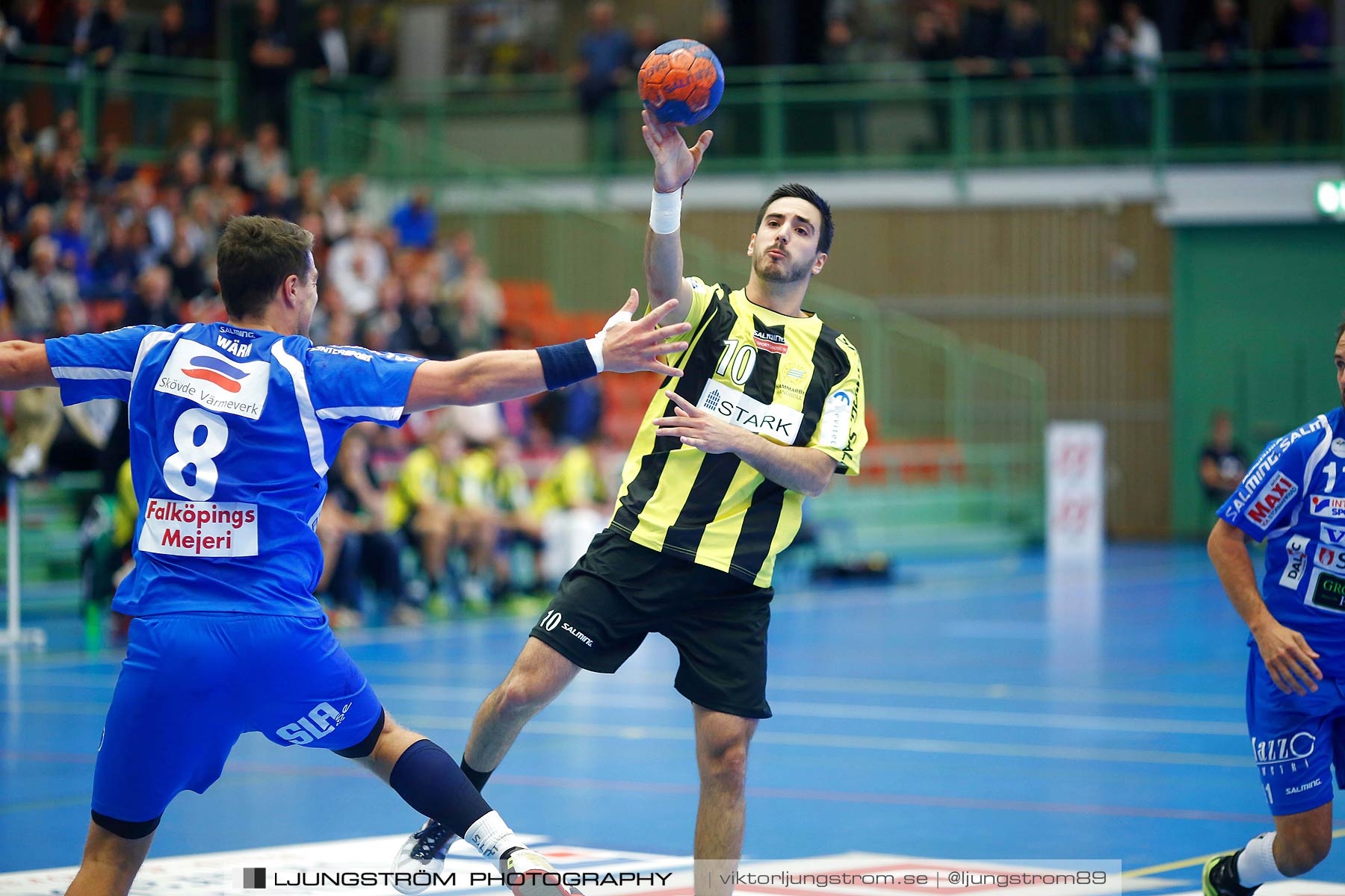 IFK Skövde HK-Hammarby IF HF 19-32,herr,Arena Skövde,Skövde,Sverige,Handboll,,2015,166497