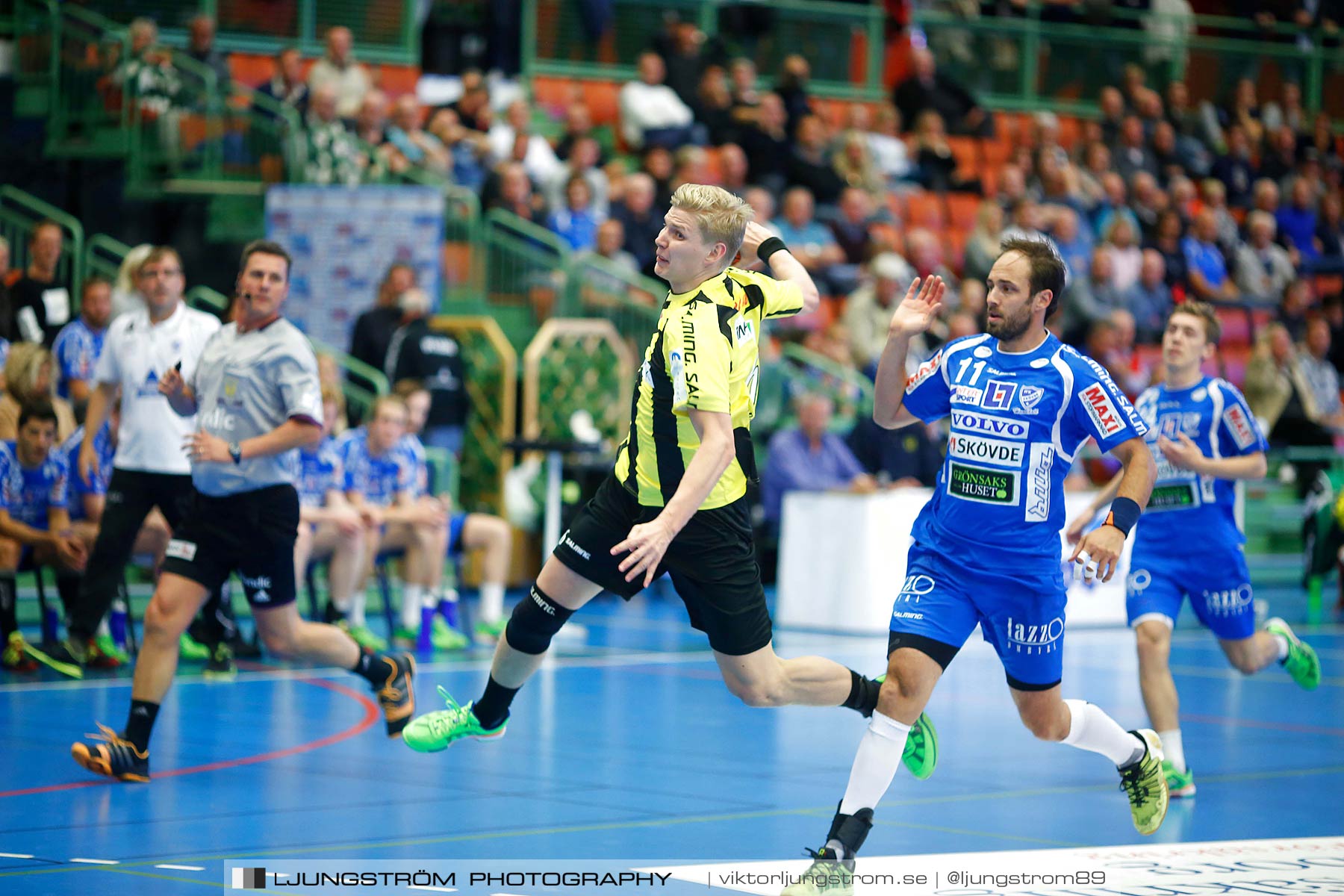 IFK Skövde HK-Hammarby IF HF 19-32,herr,Arena Skövde,Skövde,Sverige,Handboll,,2015,166507