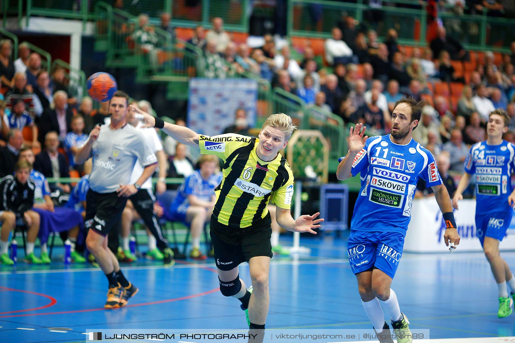 IFK Skövde HK-Hammarby IF HF 19-32,herr,Arena Skövde,Skövde,Sverige,Handboll,,2015,166508