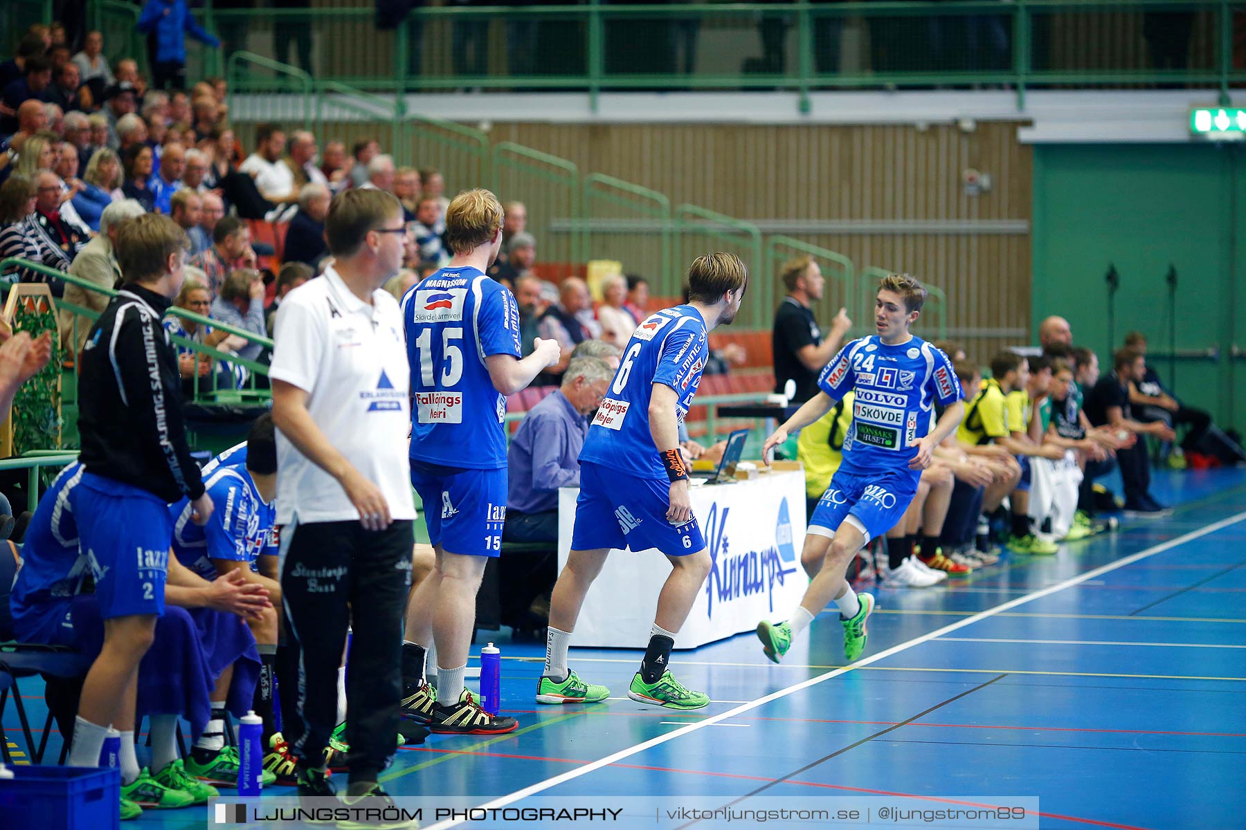 IFK Skövde HK-Hammarby IF HF 19-32,herr,Arena Skövde,Skövde,Sverige,Handboll,,2015,166513