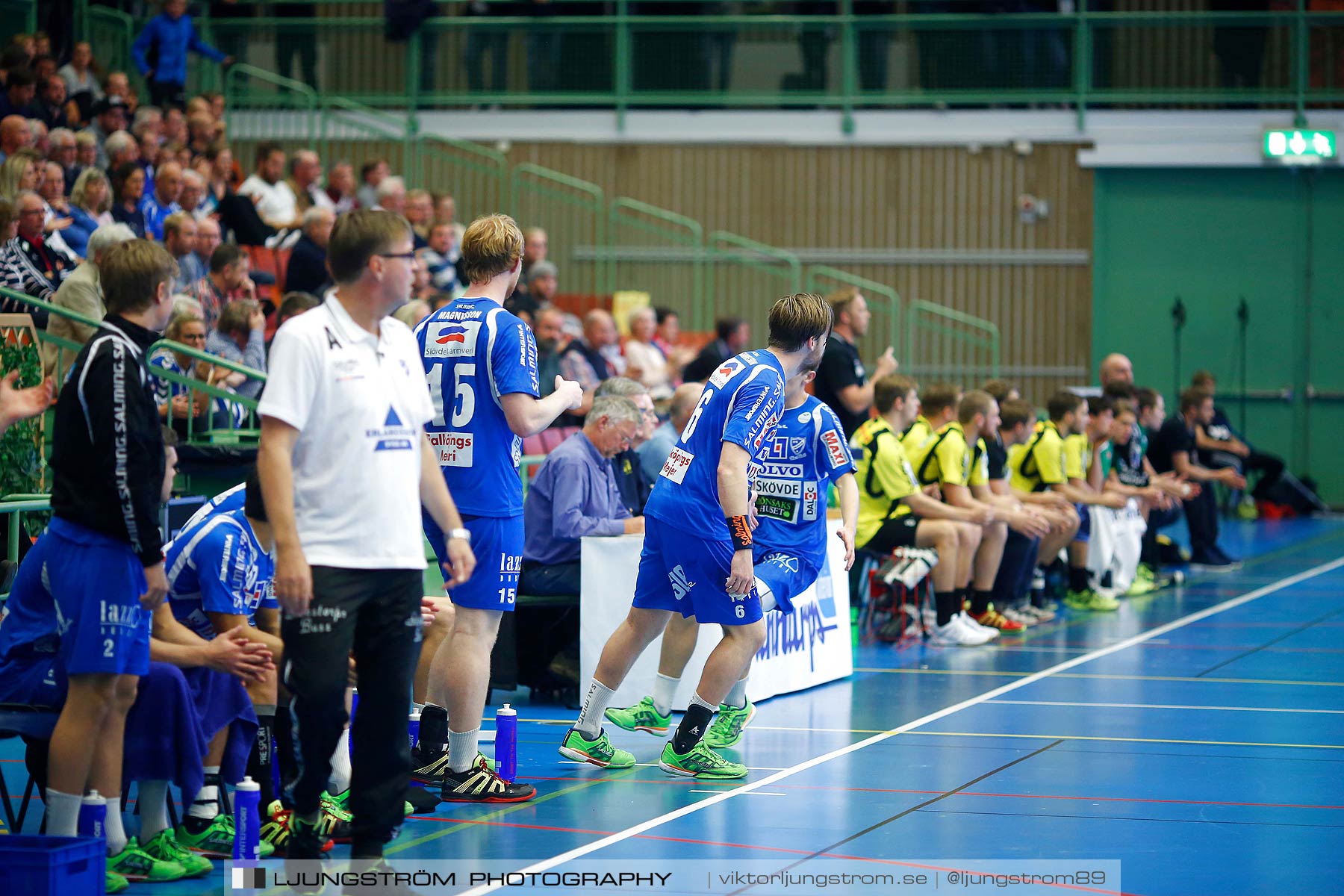 IFK Skövde HK-Hammarby IF HF 19-32,herr,Arena Skövde,Skövde,Sverige,Handboll,,2015,166514