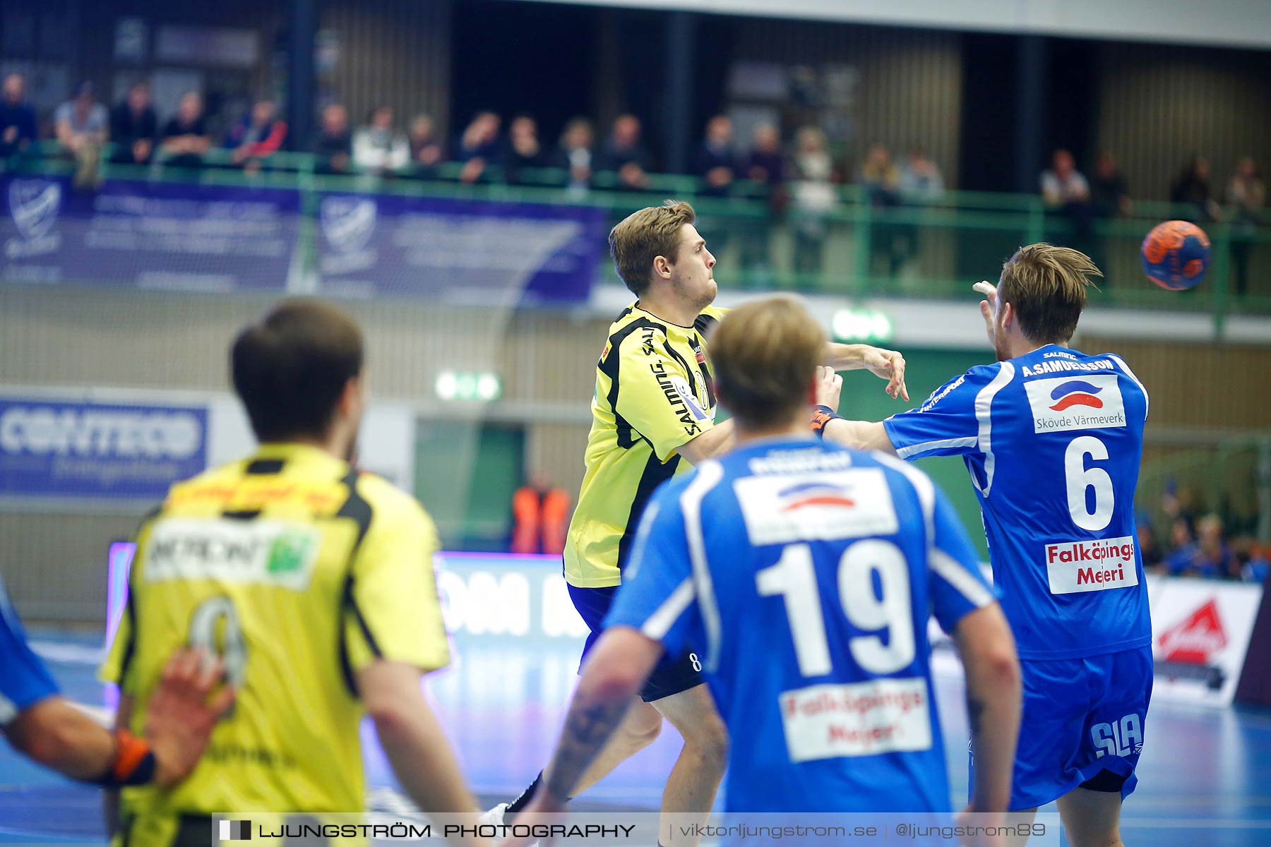 IFK Skövde HK-Hammarby IF HF 19-32,herr,Arena Skövde,Skövde,Sverige,Handboll,,2015,166523