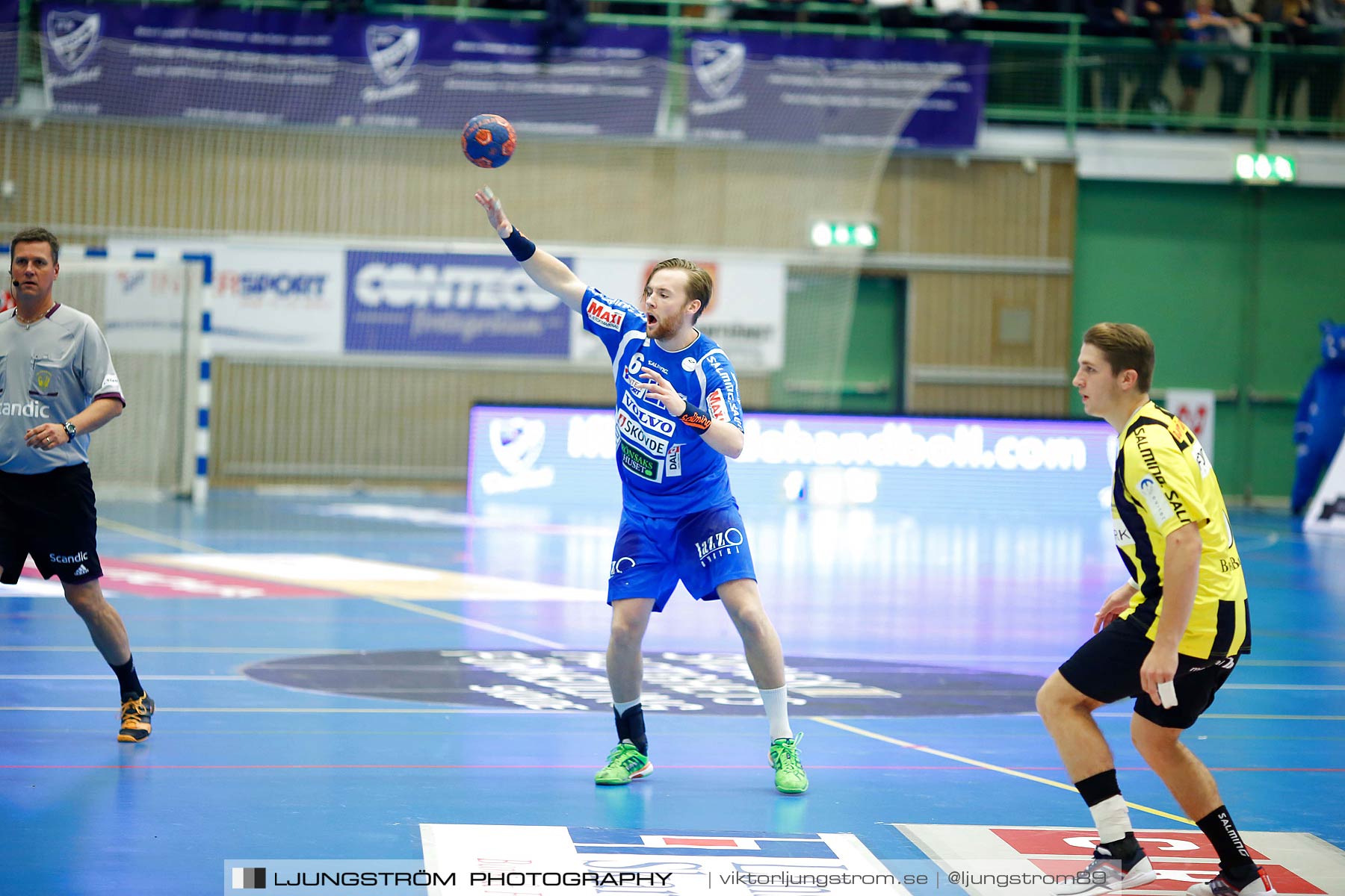 IFK Skövde HK-Hammarby IF HF 19-32,herr,Arena Skövde,Skövde,Sverige,Handboll,,2015,166576