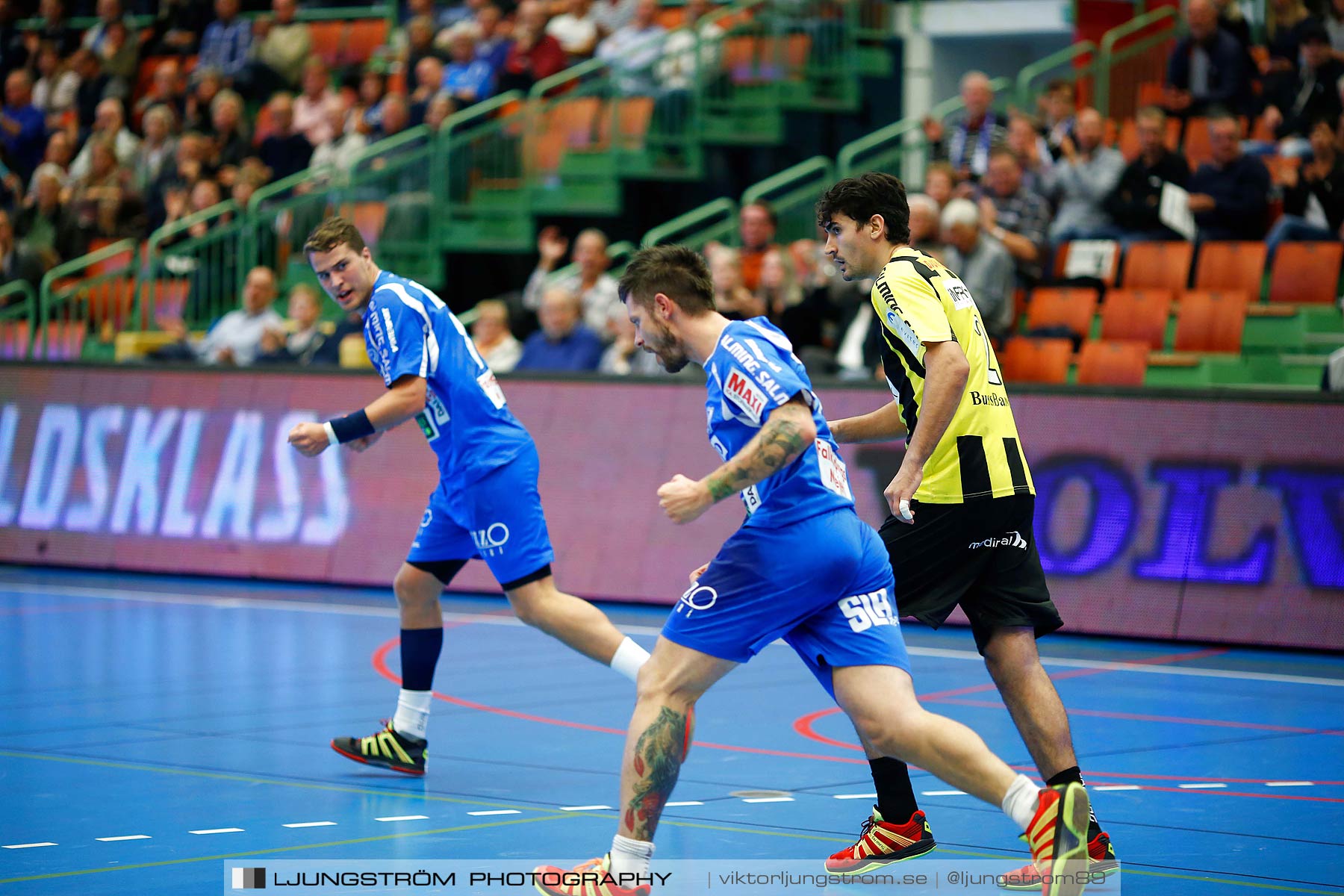 IFK Skövde HK-Hammarby IF HF 19-32,herr,Arena Skövde,Skövde,Sverige,Handboll,,2015,166590