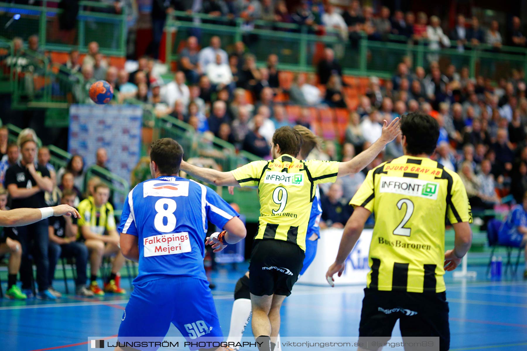 IFK Skövde HK-Hammarby IF HF 19-32,herr,Arena Skövde,Skövde,Sverige,Handboll,,2015,166596