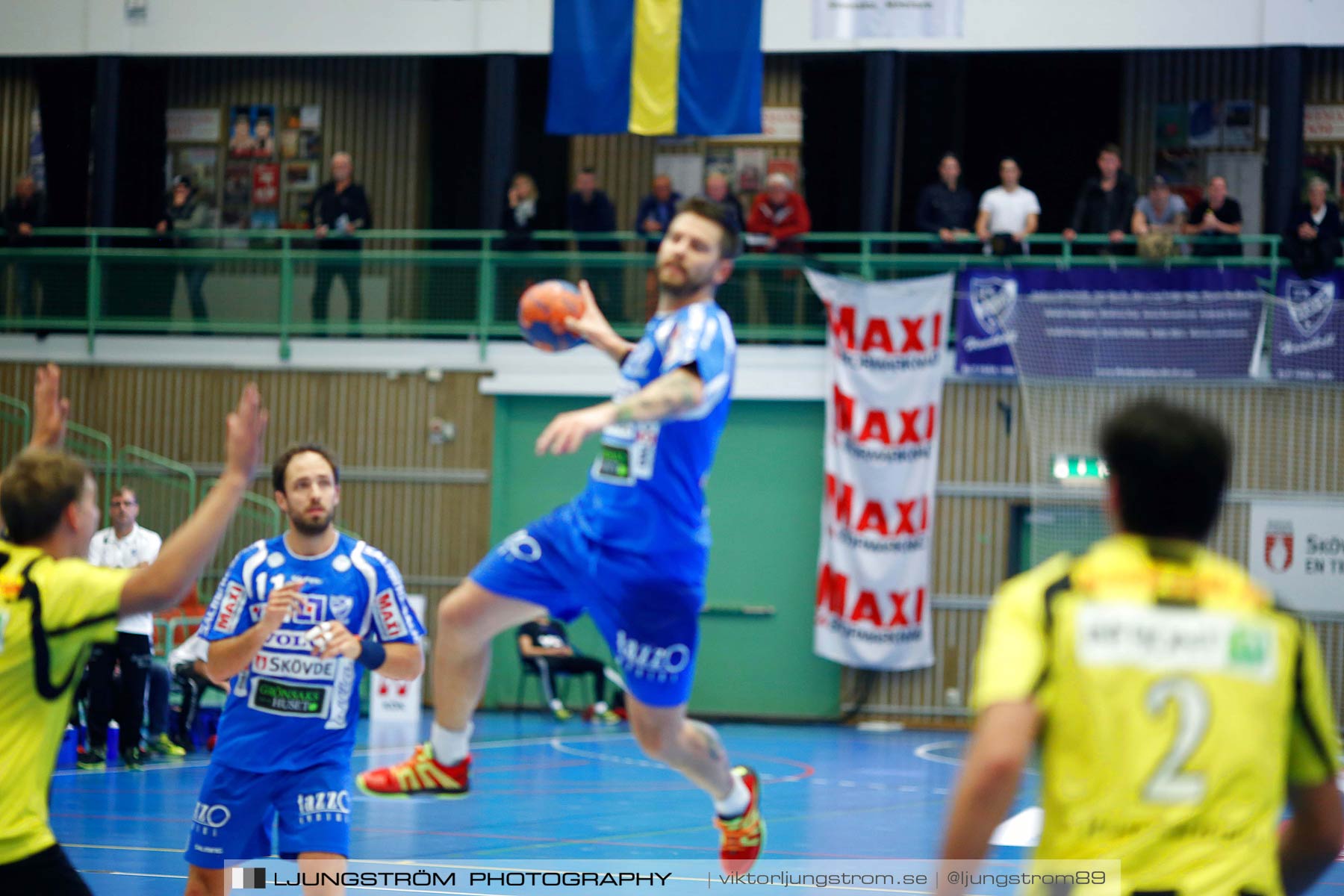 IFK Skövde HK-Hammarby IF HF 19-32,herr,Arena Skövde,Skövde,Sverige,Handboll,,2015,166604