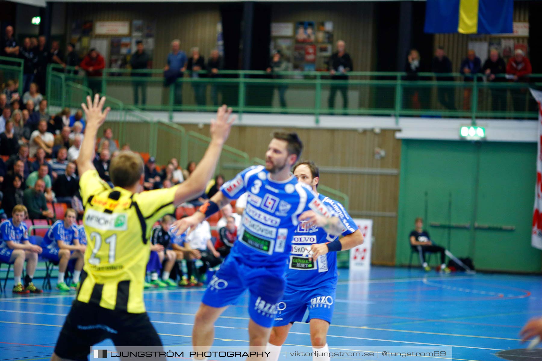 IFK Skövde HK-Hammarby IF HF 19-32,herr,Arena Skövde,Skövde,Sverige,Handboll,,2015,166606