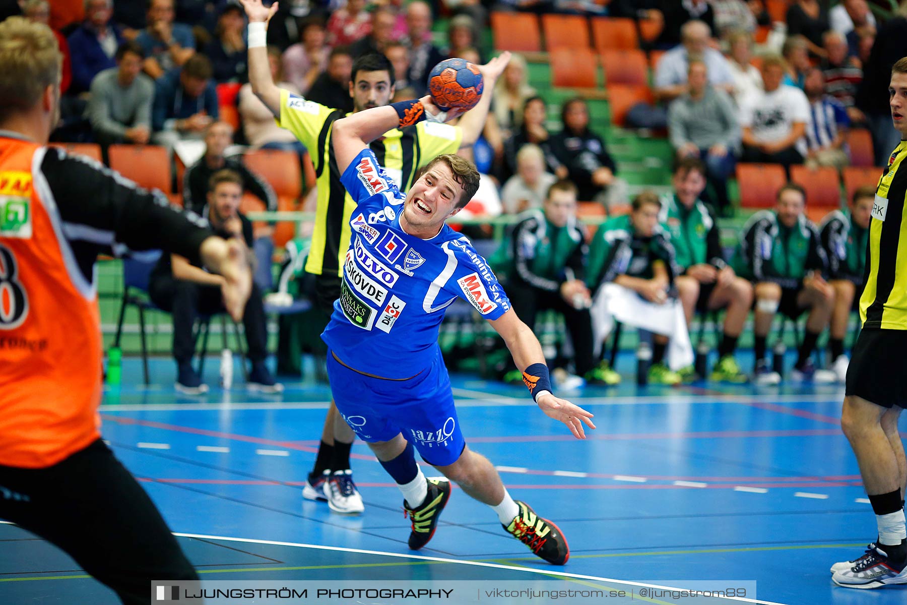 IFK Skövde HK-Hammarby IF HF 19-32,herr,Arena Skövde,Skövde,Sverige,Handboll,,2015,166609