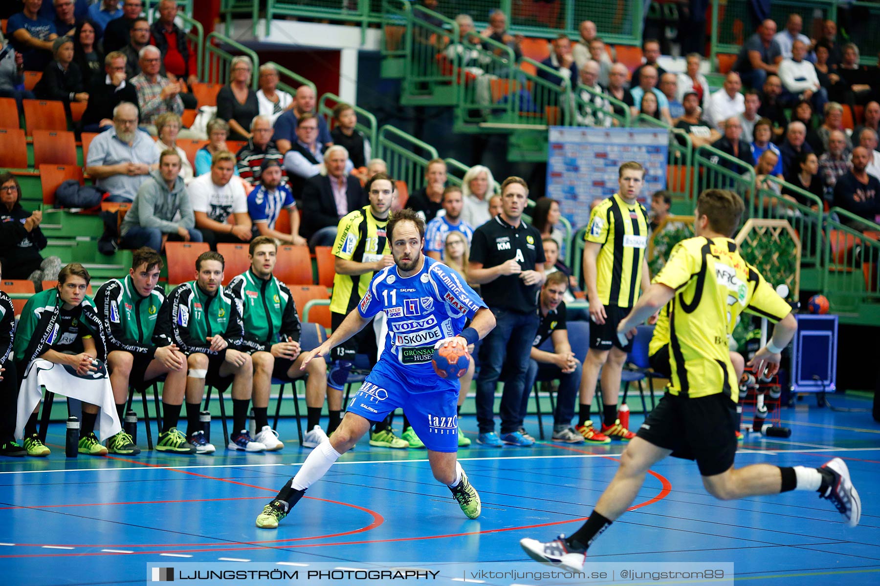 IFK Skövde HK-Hammarby IF HF 19-32,herr,Arena Skövde,Skövde,Sverige,Handboll,,2015,166611