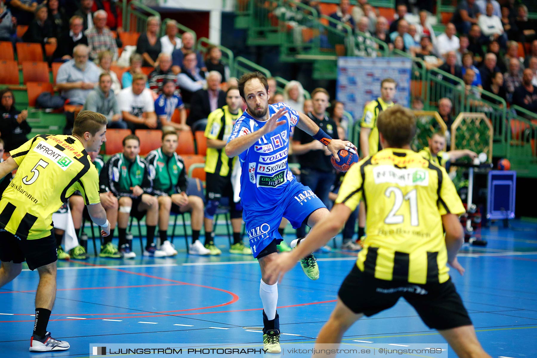 IFK Skövde HK-Hammarby IF HF 19-32,herr,Arena Skövde,Skövde,Sverige,Handboll,,2015,166614