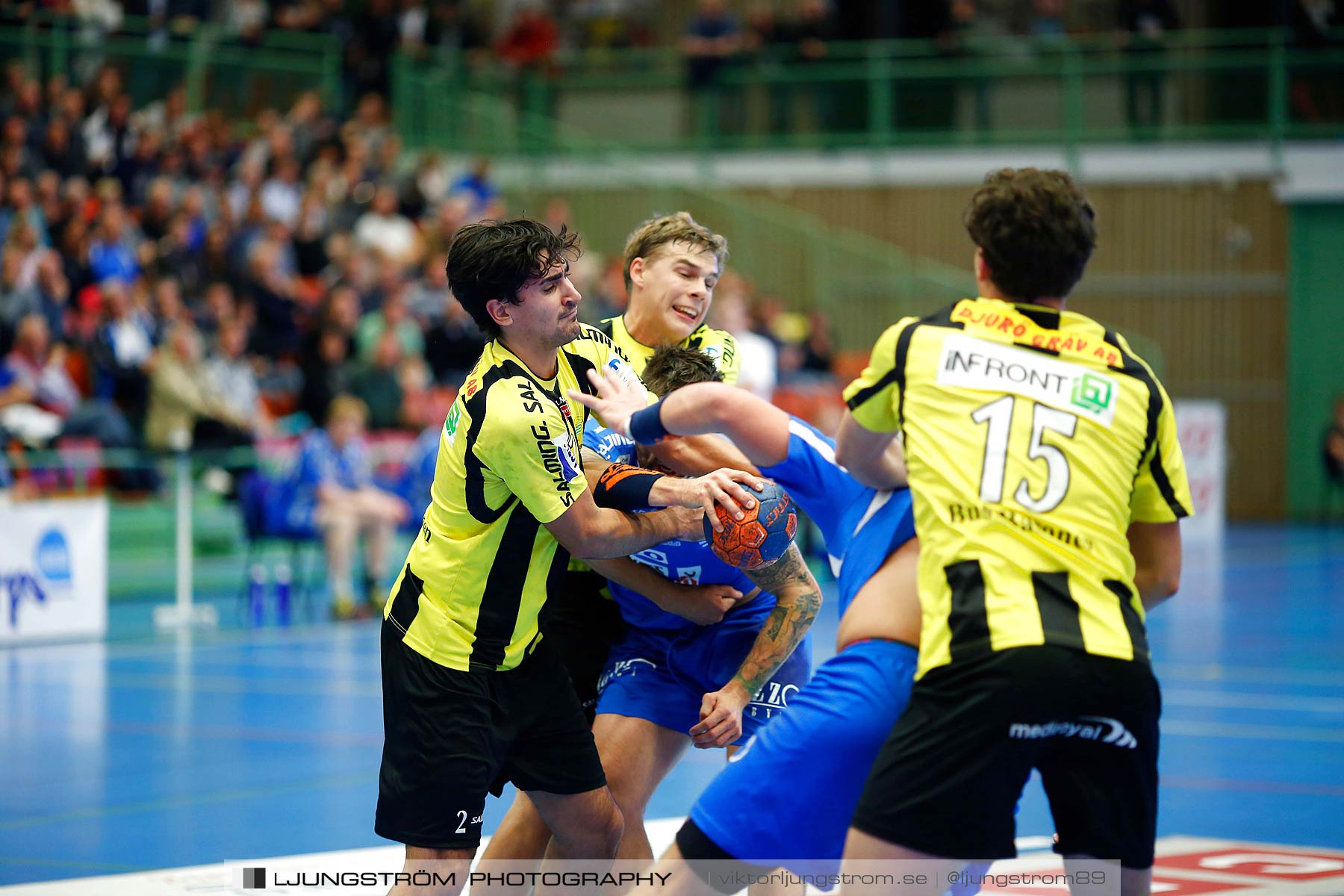 IFK Skövde HK-Hammarby IF HF 19-32,herr,Arena Skövde,Skövde,Sverige,Handboll,,2015,166622