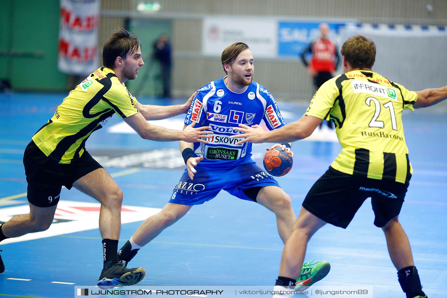 IFK Skövde HK-Hammarby IF HF 19-32,herr,Arena Skövde,Skövde,Sverige,Handboll,,2015,166623