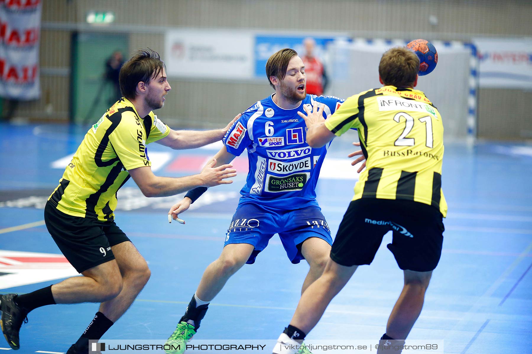 IFK Skövde HK-Hammarby IF HF 19-32,herr,Arena Skövde,Skövde,Sverige,Handboll,,2015,166624