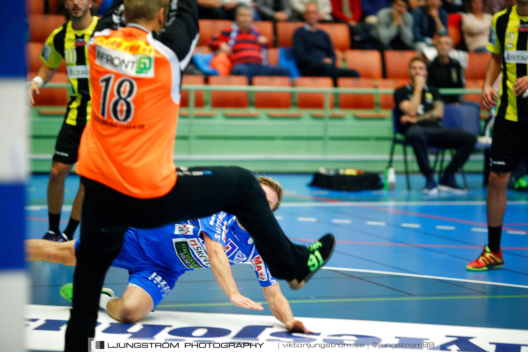 IFK Skövde HK-Hammarby IF HF 19-32,herr,Arena Skövde,Skövde,Sverige,Handboll,,2015,166628