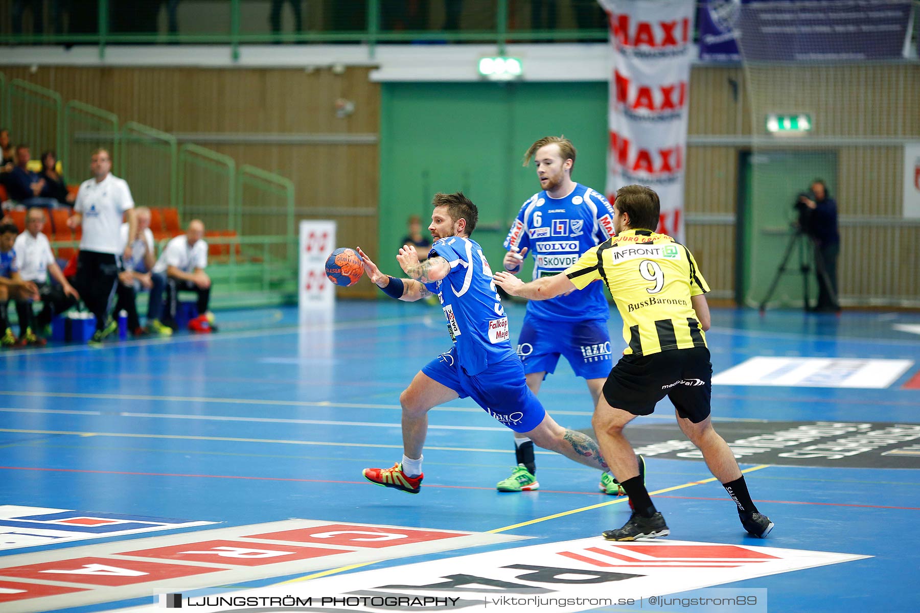 IFK Skövde HK-Hammarby IF HF 19-32,herr,Arena Skövde,Skövde,Sverige,Handboll,,2015,166629