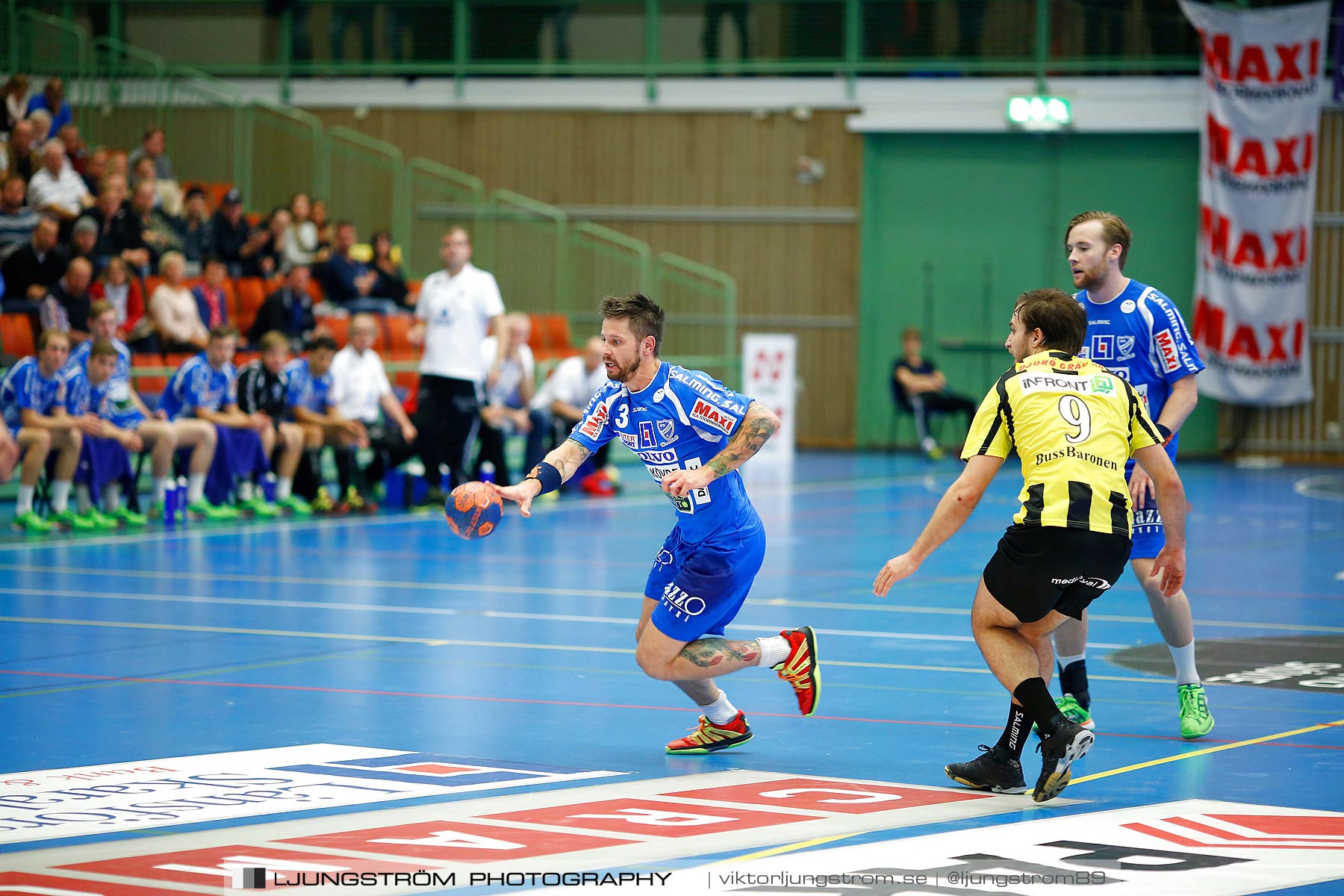 IFK Skövde HK-Hammarby IF HF 19-32,herr,Arena Skövde,Skövde,Sverige,Handboll,,2015,166630