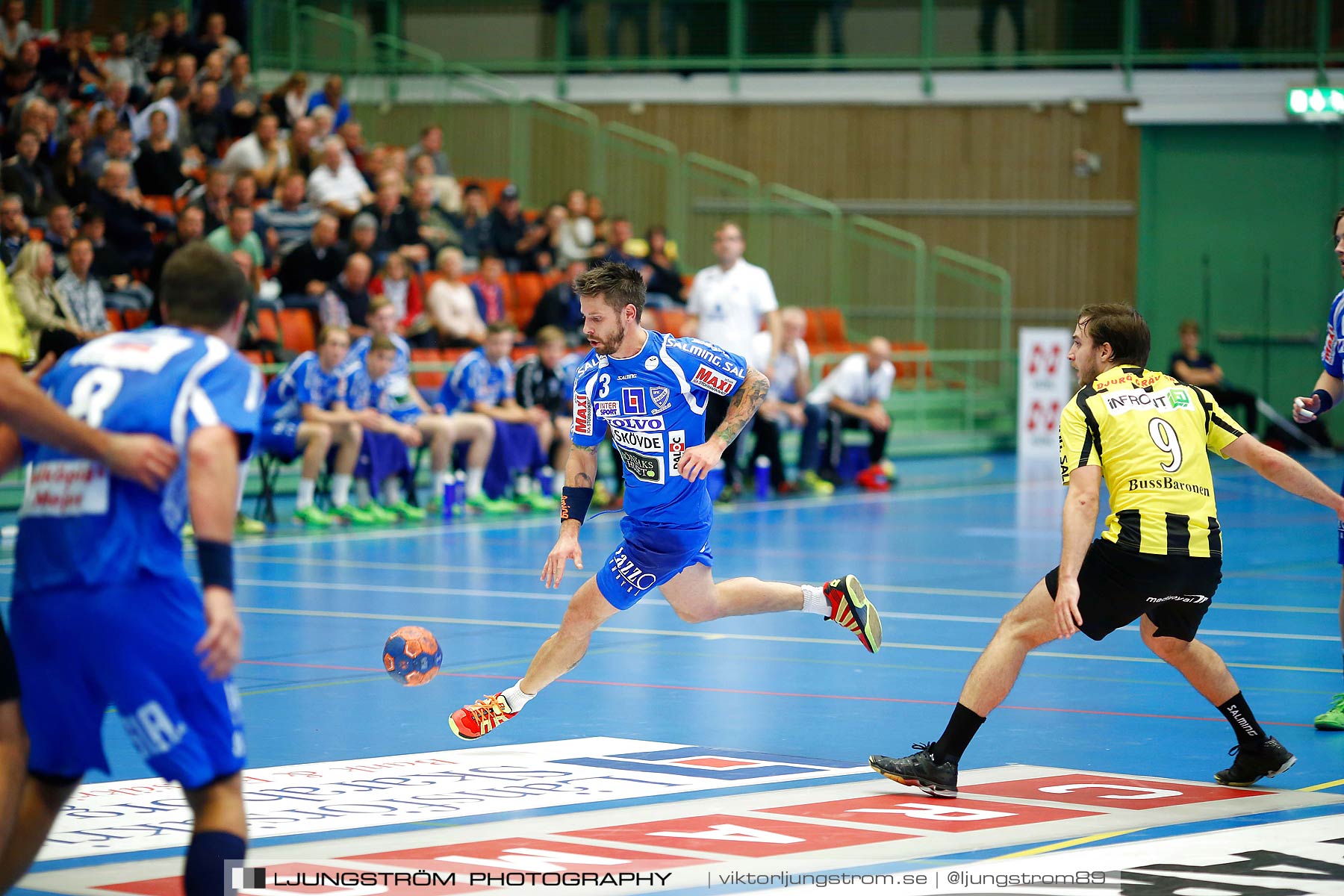 IFK Skövde HK-Hammarby IF HF 19-32,herr,Arena Skövde,Skövde,Sverige,Handboll,,2015,166631