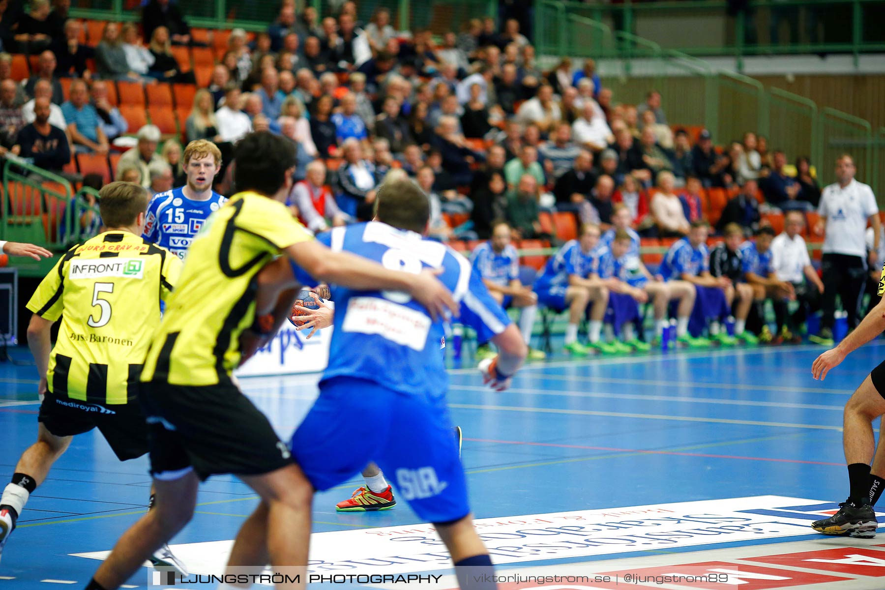 IFK Skövde HK-Hammarby IF HF 19-32,herr,Arena Skövde,Skövde,Sverige,Handboll,,2015,166633