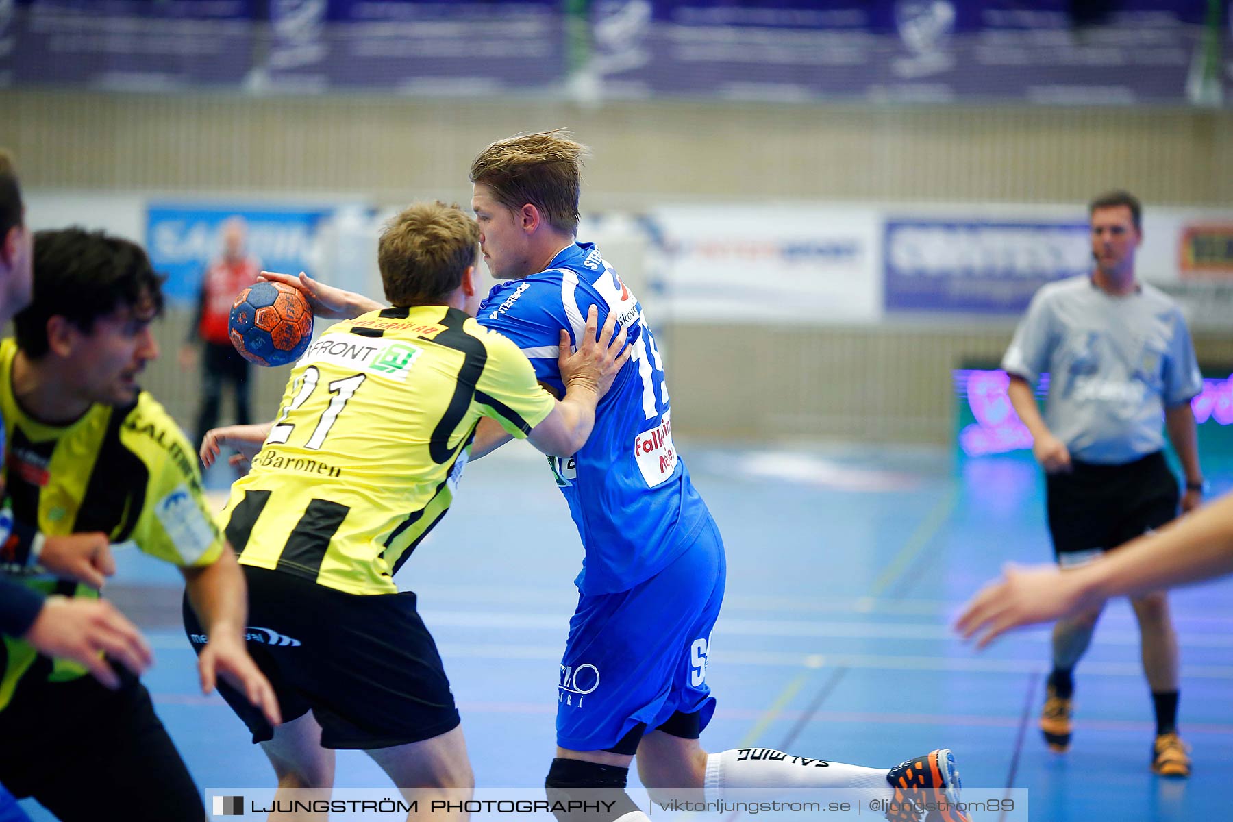 IFK Skövde HK-Hammarby IF HF 19-32,herr,Arena Skövde,Skövde,Sverige,Handboll,,2015,166635