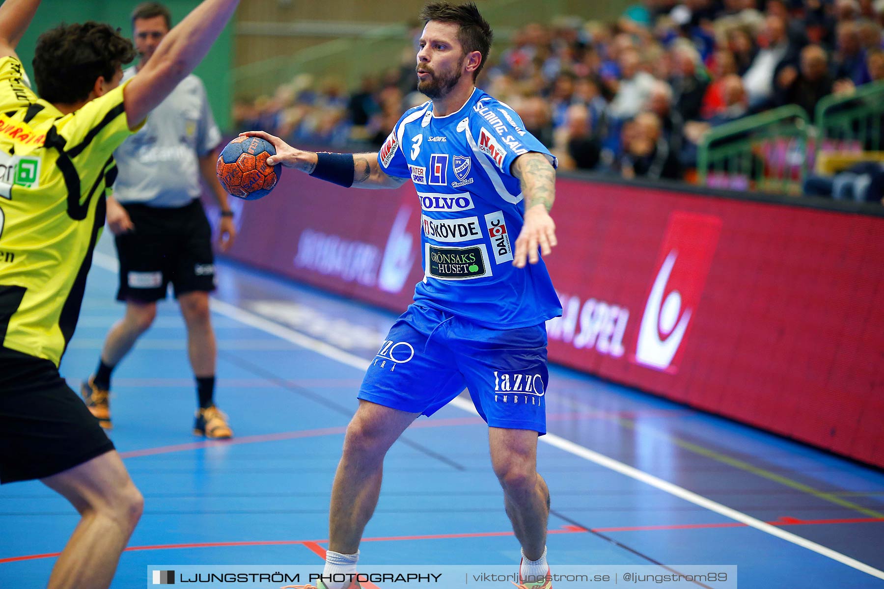 IFK Skövde HK-Hammarby IF HF 19-32,herr,Arena Skövde,Skövde,Sverige,Handboll,,2015,166647