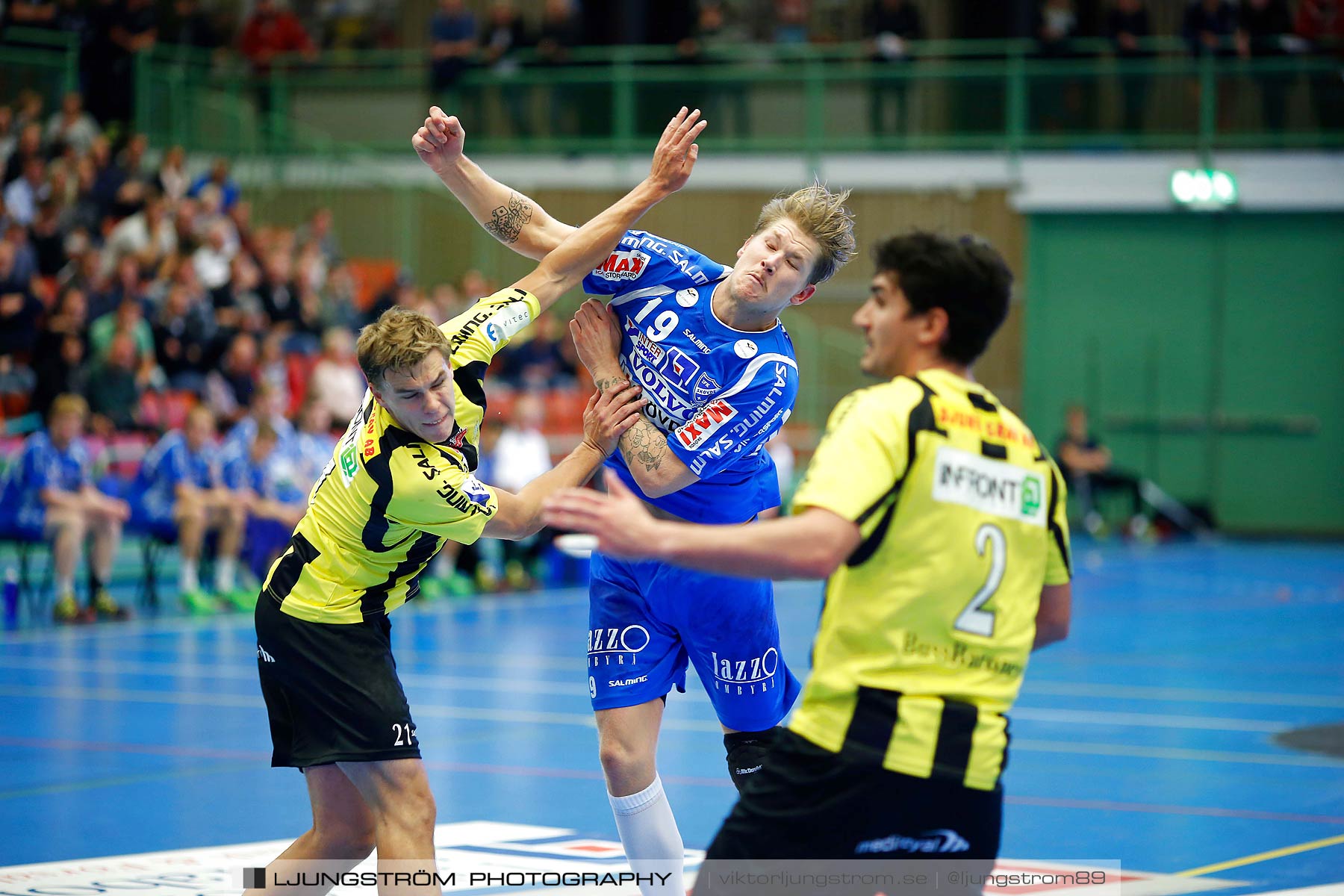 IFK Skövde HK-Hammarby IF HF 19-32,herr,Arena Skövde,Skövde,Sverige,Handboll,,2015,166652