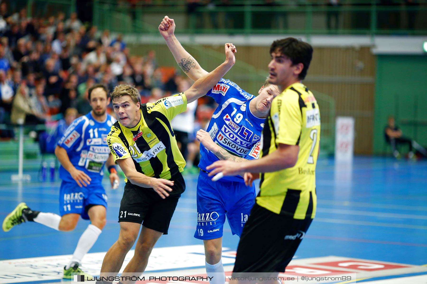 IFK Skövde HK-Hammarby IF HF 19-32,herr,Arena Skövde,Skövde,Sverige,Handboll,,2015,166653