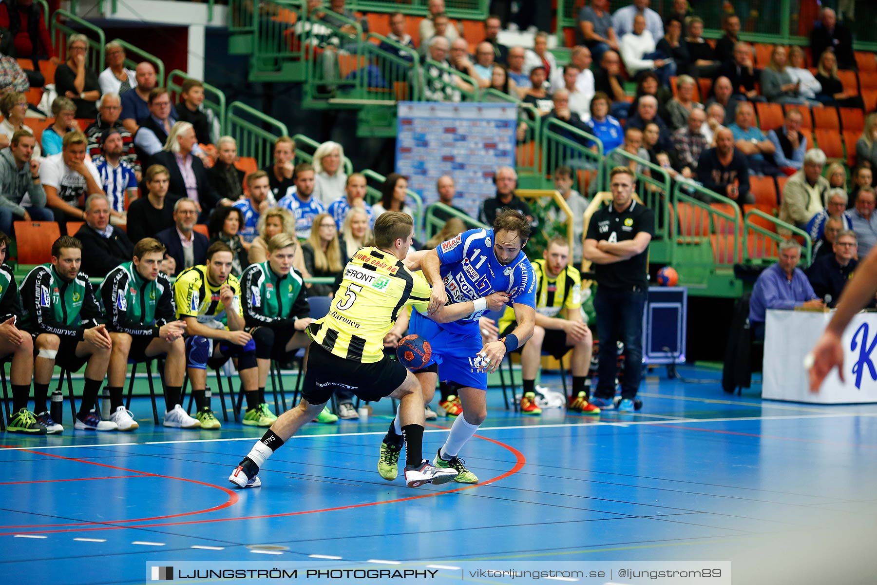 IFK Skövde HK-Hammarby IF HF 19-32,herr,Arena Skövde,Skövde,Sverige,Handboll,,2015,166654