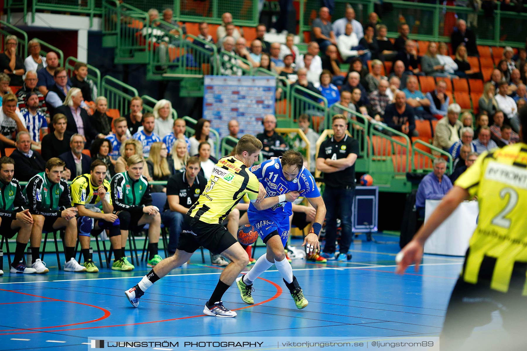 IFK Skövde HK-Hammarby IF HF 19-32,herr,Arena Skövde,Skövde,Sverige,Handboll,,2015,166655