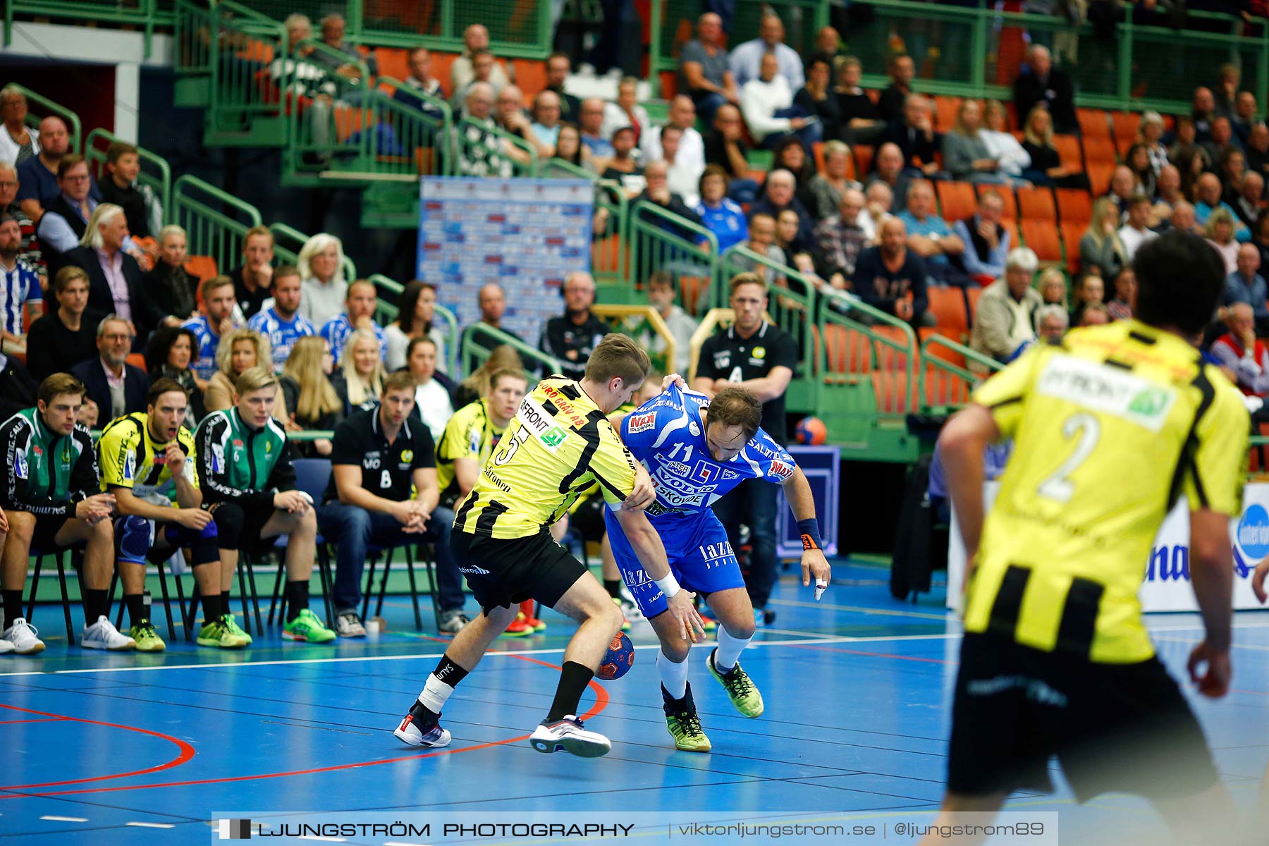 IFK Skövde HK-Hammarby IF HF 19-32,herr,Arena Skövde,Skövde,Sverige,Handboll,,2015,166656