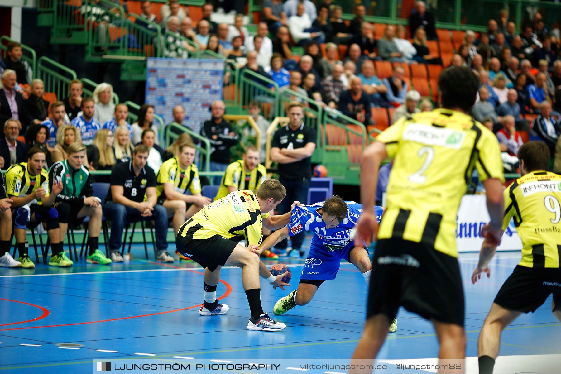 IFK Skövde HK-Hammarby IF HF 19-32,herr,Arena Skövde,Skövde,Sverige,Handboll,,2015,166658