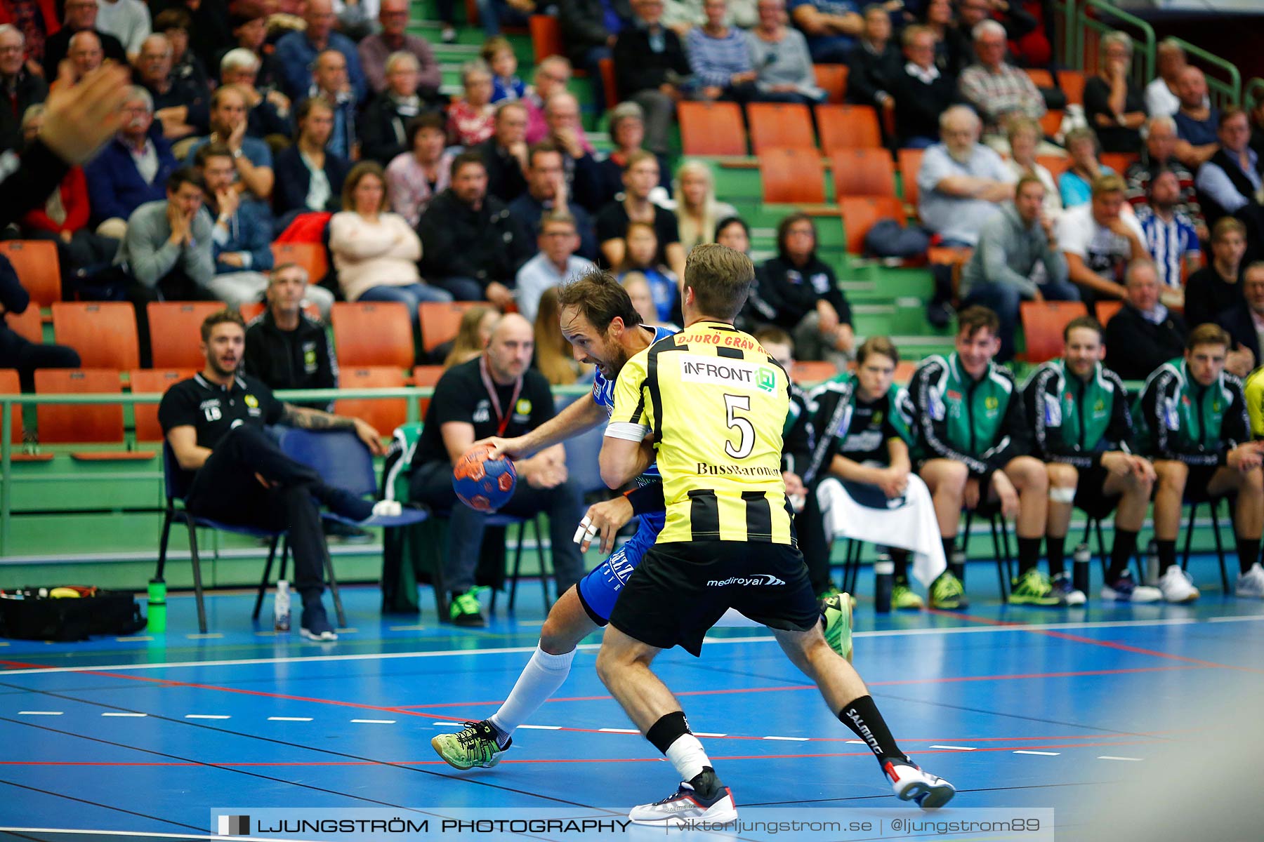 IFK Skövde HK-Hammarby IF HF 19-32,herr,Arena Skövde,Skövde,Sverige,Handboll,,2015,166659