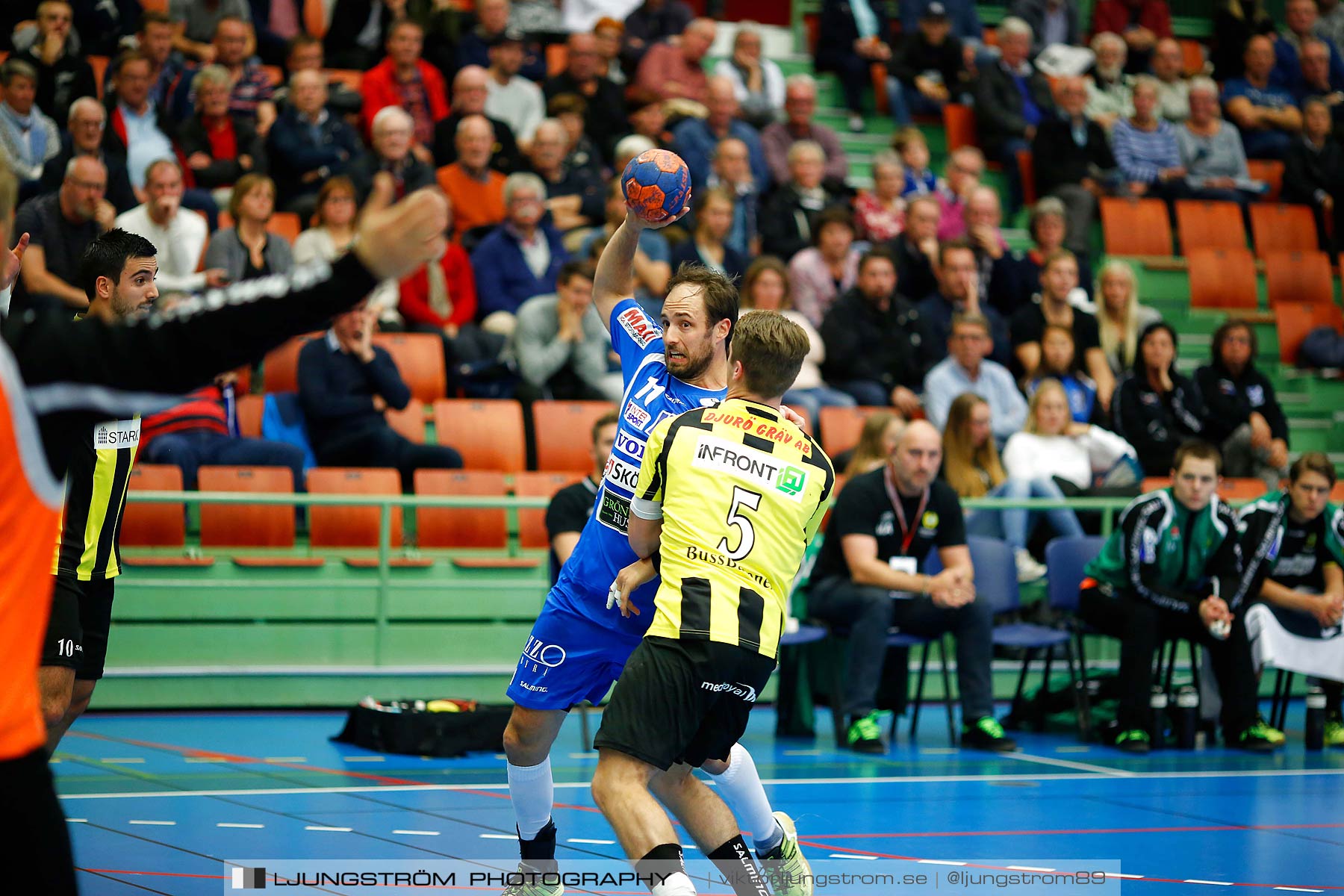 IFK Skövde HK-Hammarby IF HF 19-32,herr,Arena Skövde,Skövde,Sverige,Handboll,,2015,166661