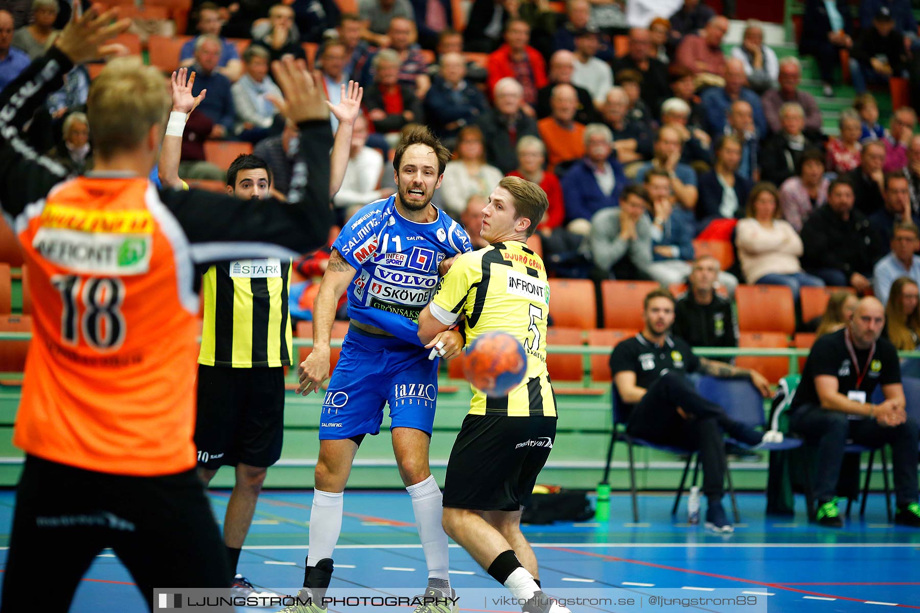 IFK Skövde HK-Hammarby IF HF 19-32,herr,Arena Skövde,Skövde,Sverige,Handboll,,2015,166663