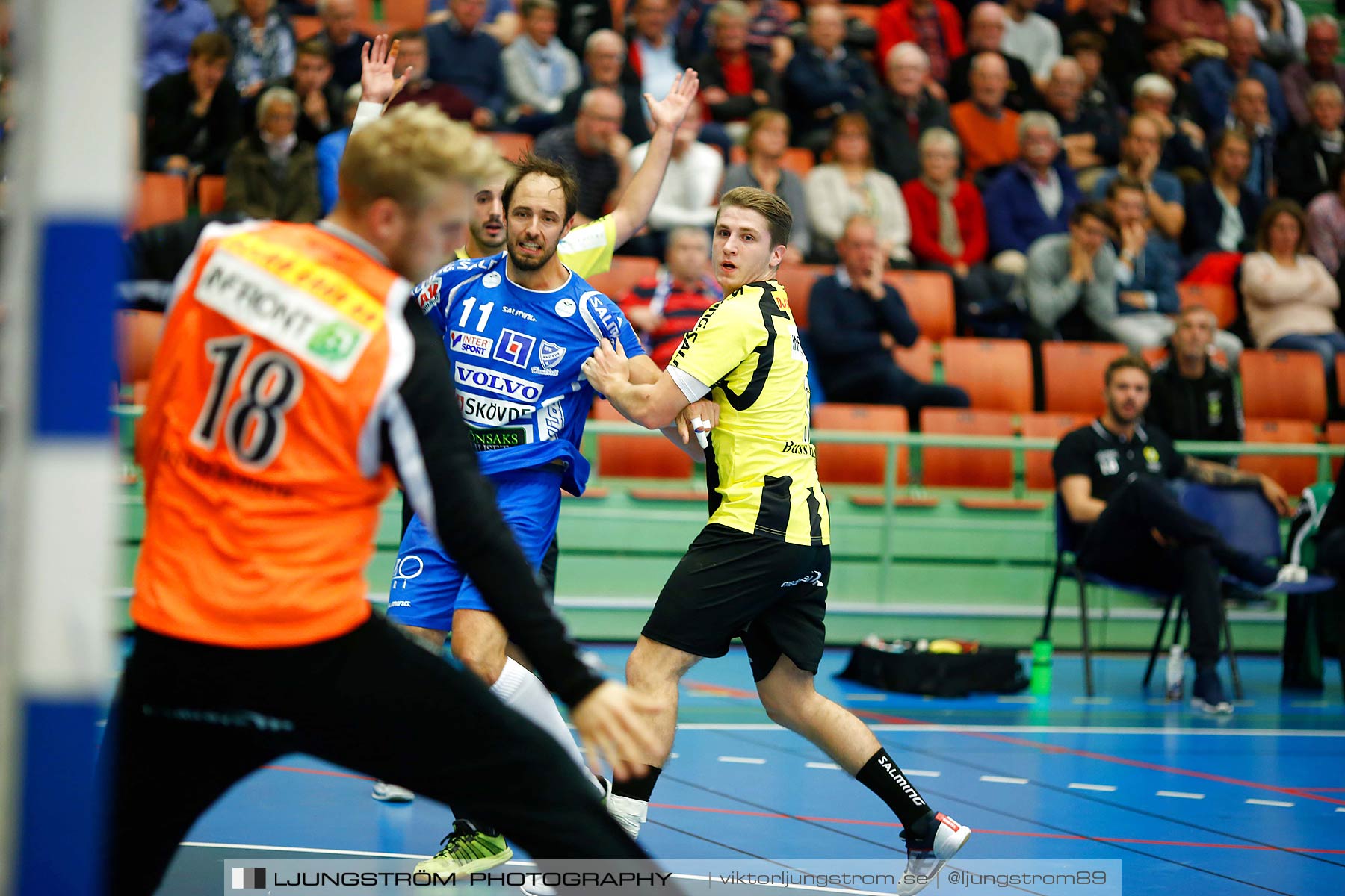 IFK Skövde HK-Hammarby IF HF 19-32,herr,Arena Skövde,Skövde,Sverige,Handboll,,2015,166664