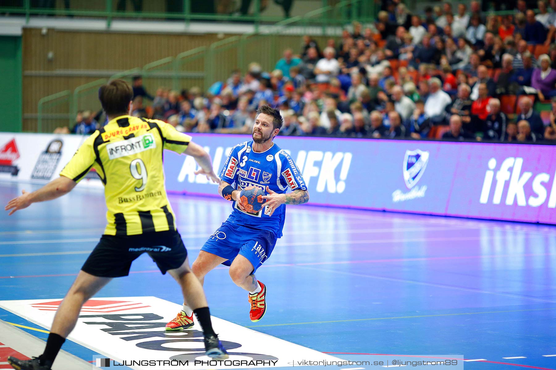 IFK Skövde HK-Hammarby IF HF 19-32,herr,Arena Skövde,Skövde,Sverige,Handboll,,2015,166667