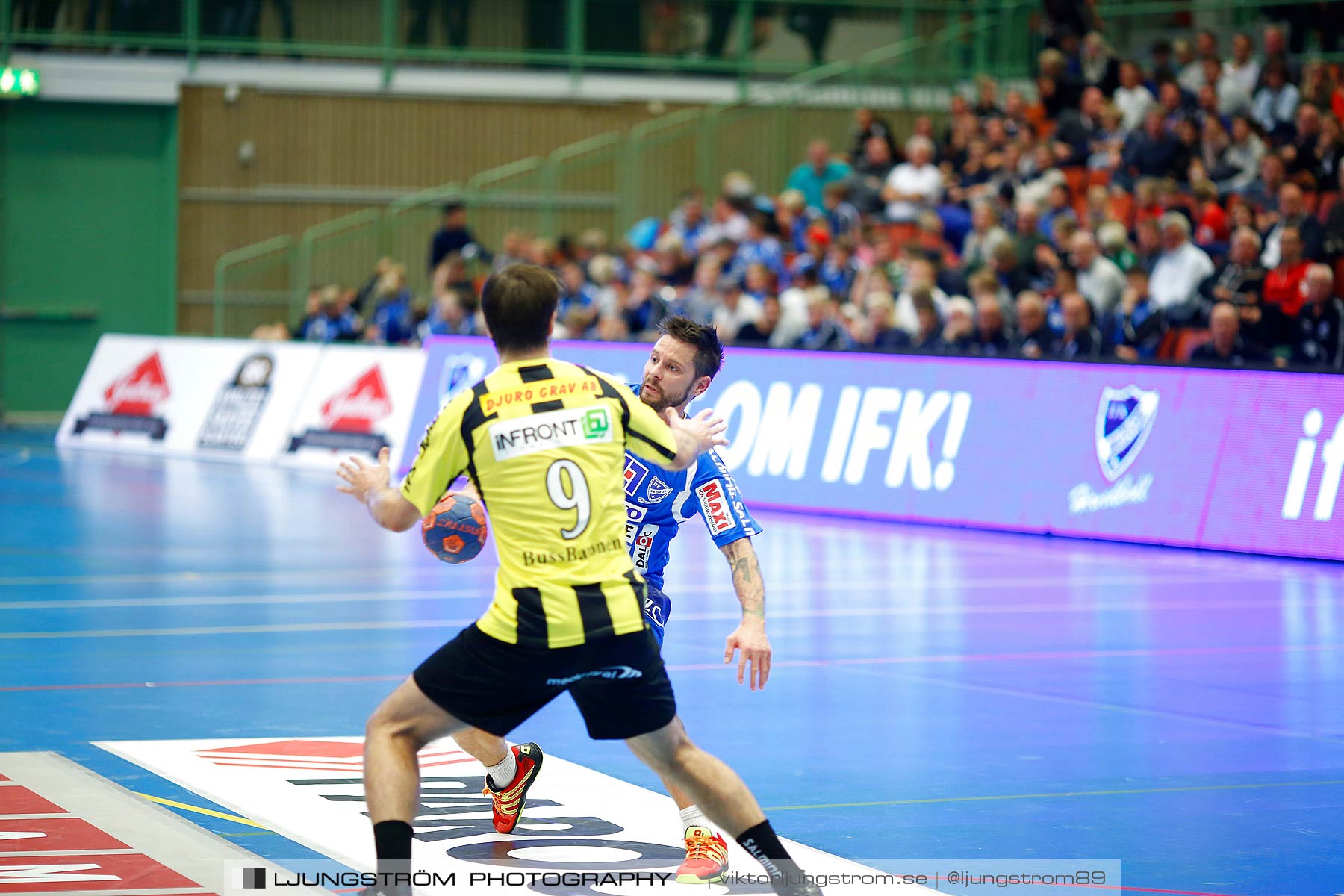 IFK Skövde HK-Hammarby IF HF 19-32,herr,Arena Skövde,Skövde,Sverige,Handboll,,2015,166668