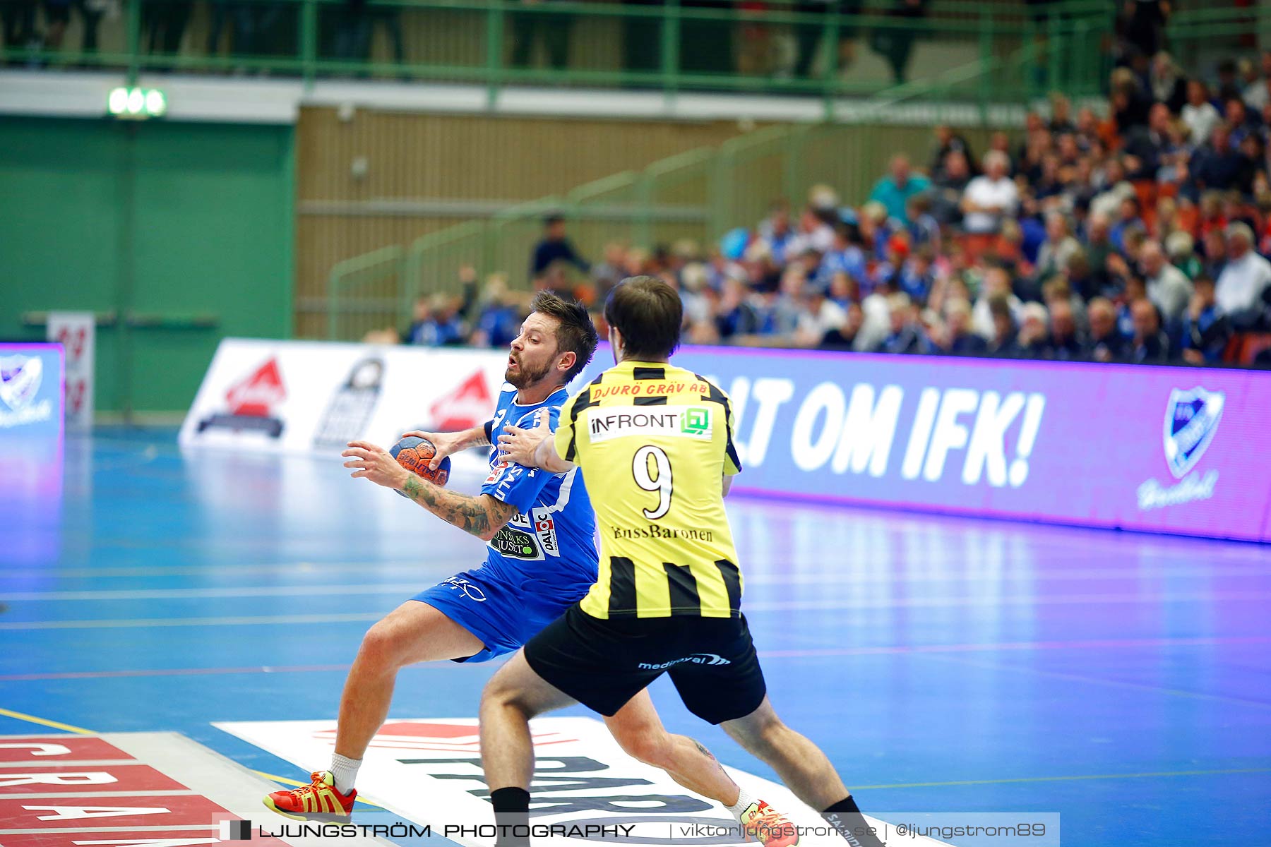 IFK Skövde HK-Hammarby IF HF 19-32,herr,Arena Skövde,Skövde,Sverige,Handboll,,2015,166669