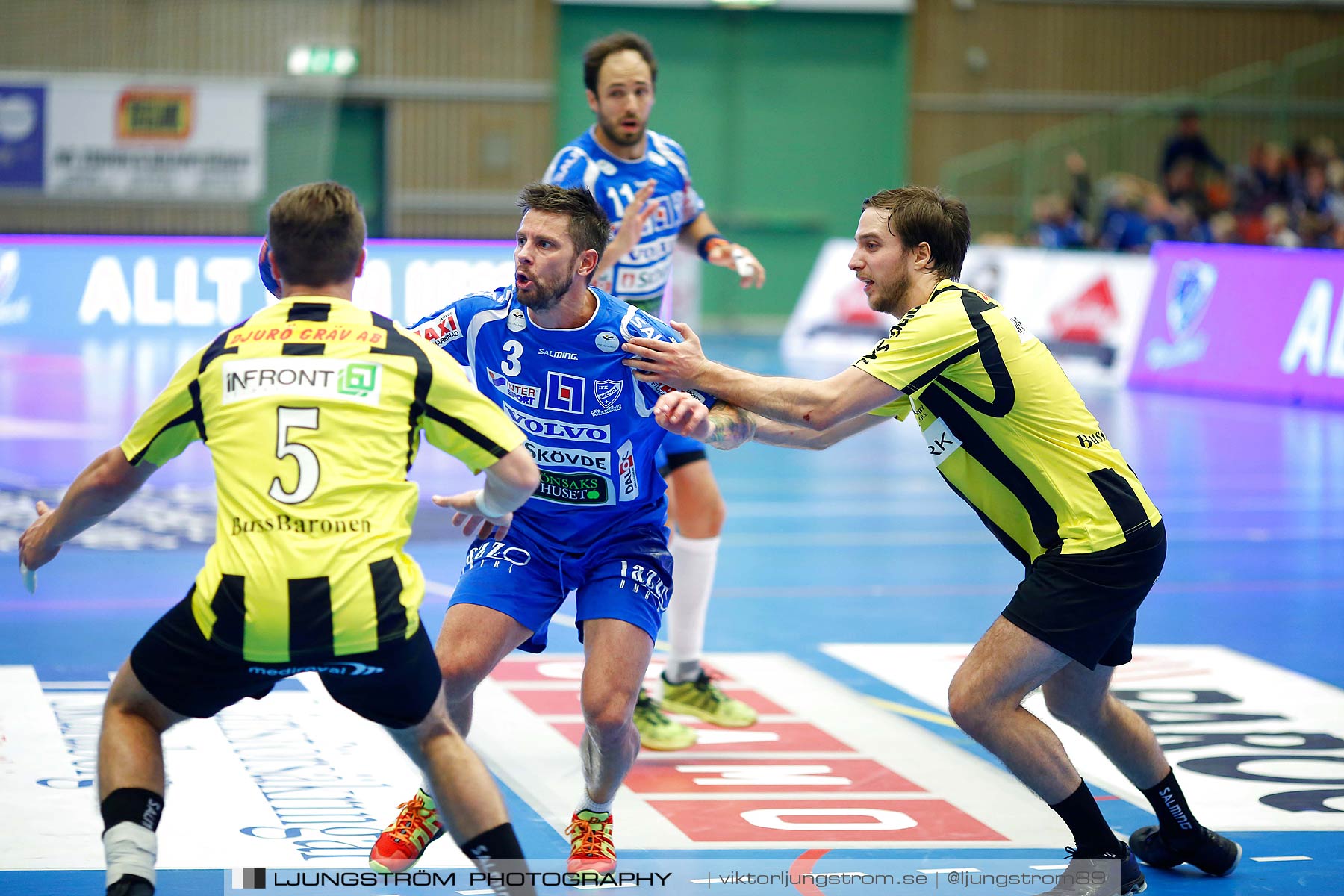 IFK Skövde HK-Hammarby IF HF 19-32,herr,Arena Skövde,Skövde,Sverige,Handboll,,2015,166673