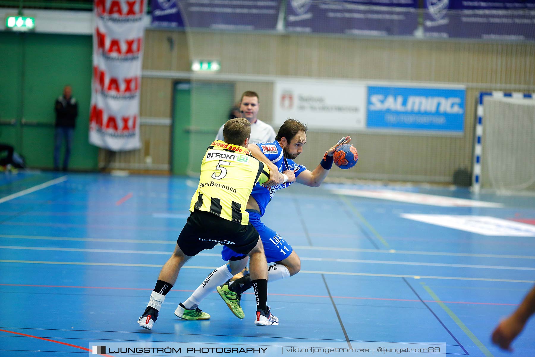 IFK Skövde HK-Hammarby IF HF 19-32,herr,Arena Skövde,Skövde,Sverige,Handboll,,2015,166678