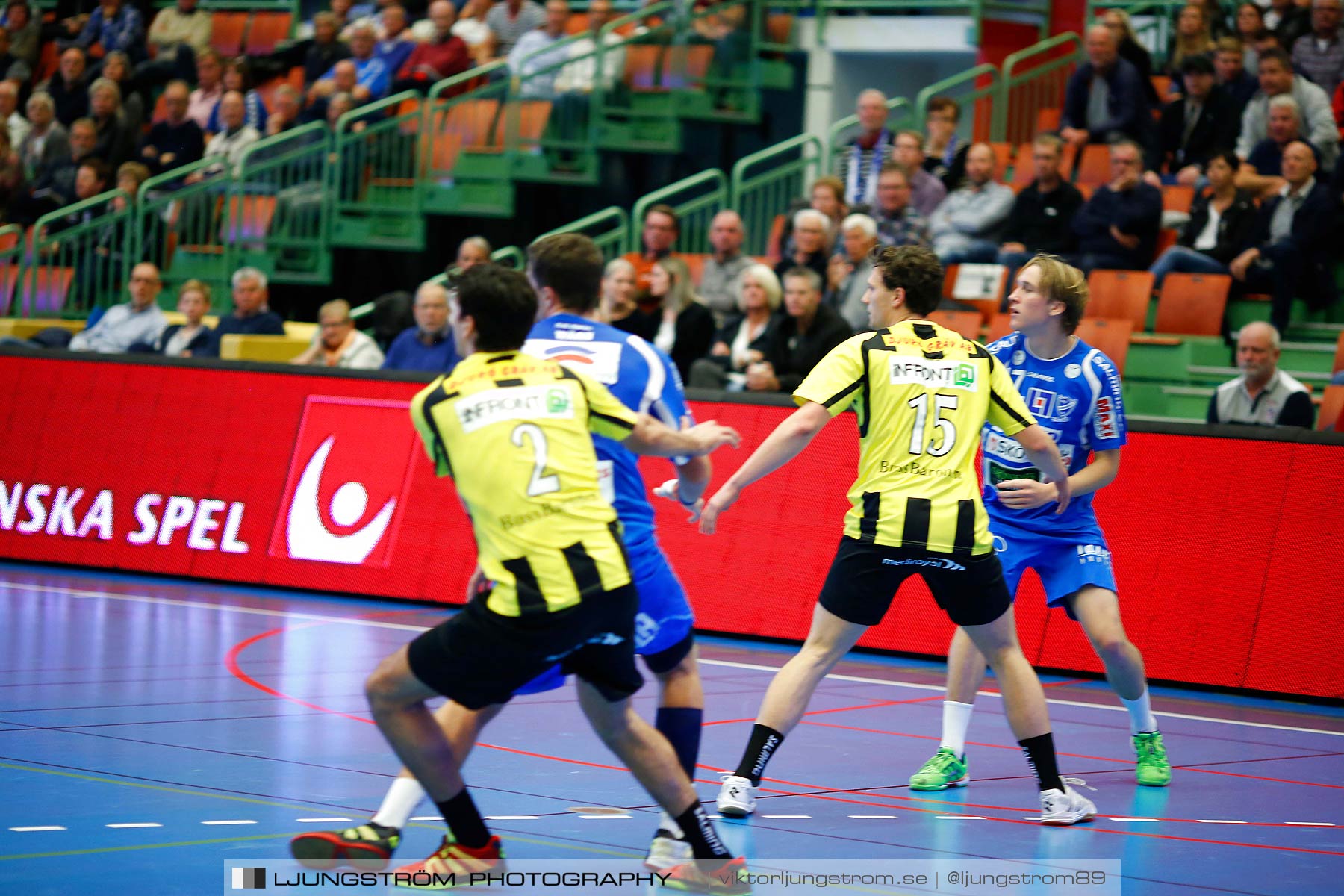 IFK Skövde HK-Hammarby IF HF 19-32,herr,Arena Skövde,Skövde,Sverige,Handboll,,2015,166688