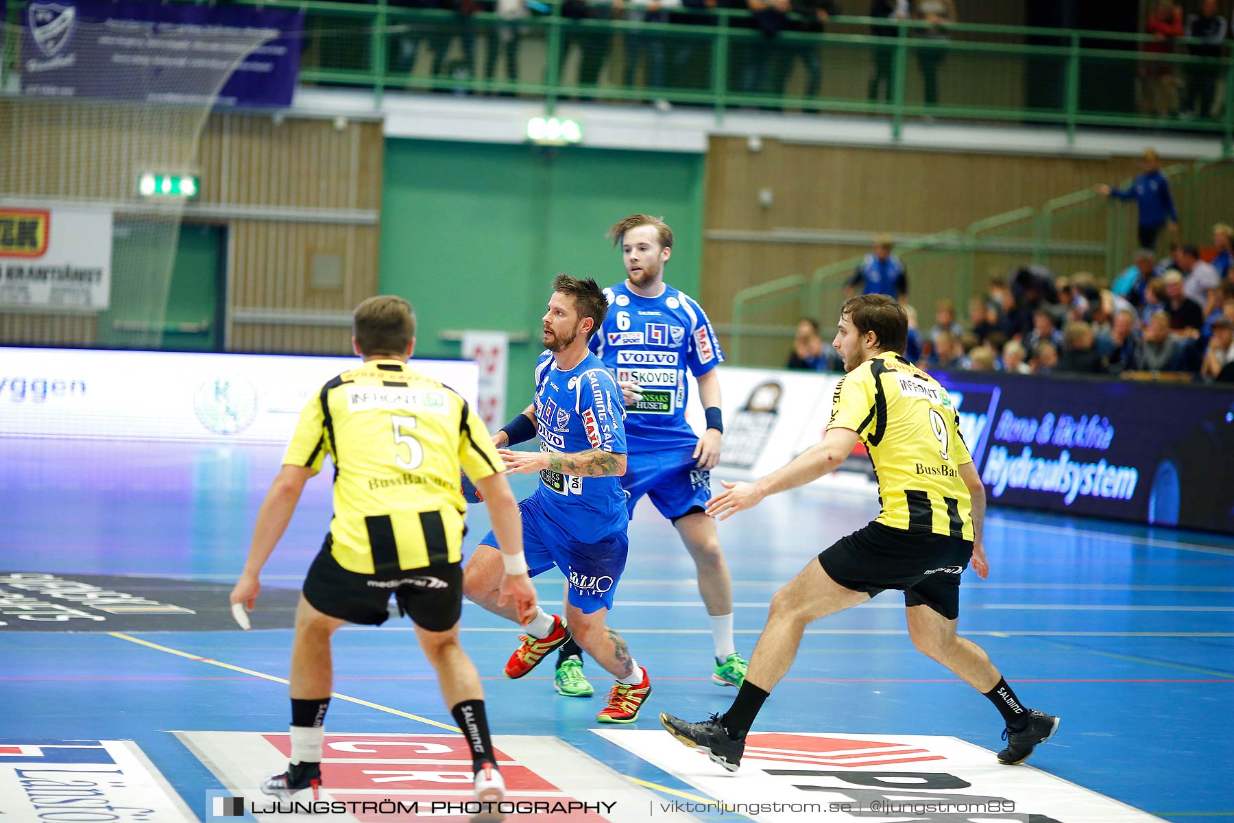 IFK Skövde HK-Hammarby IF HF 19-32,herr,Arena Skövde,Skövde,Sverige,Handboll,,2015,166696