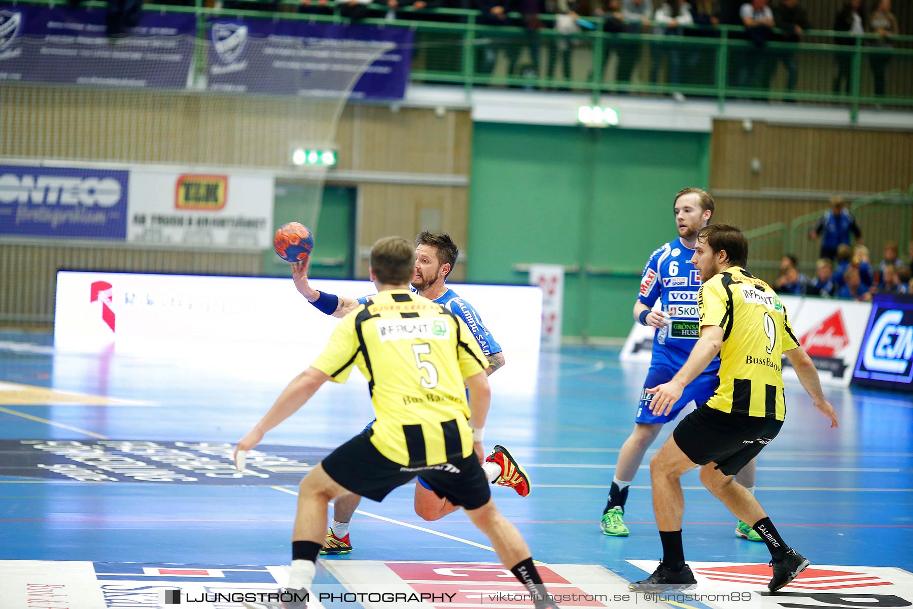 IFK Skövde HK-Hammarby IF HF 19-32,herr,Arena Skövde,Skövde,Sverige,Handboll,,2015,166697