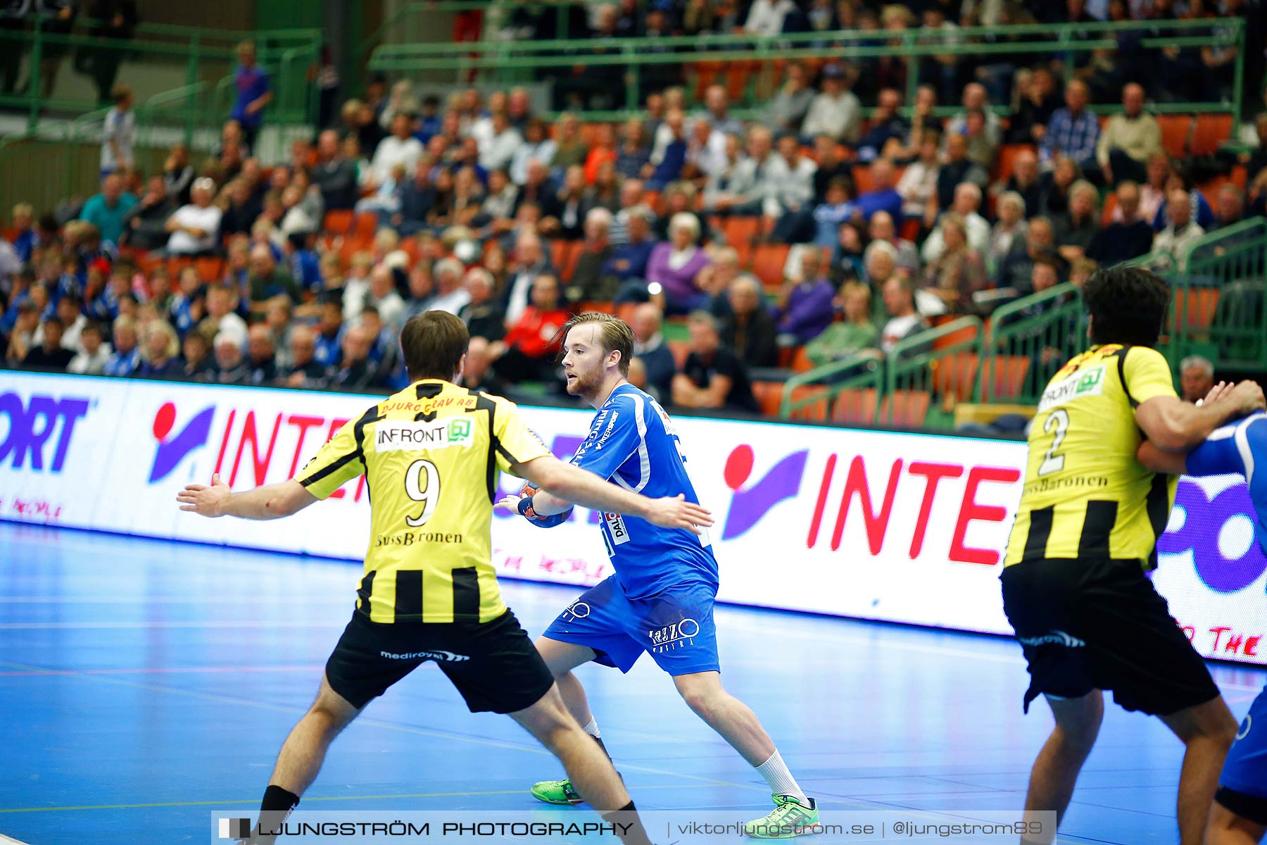 IFK Skövde HK-Hammarby IF HF 19-32,herr,Arena Skövde,Skövde,Sverige,Handboll,,2015,166699