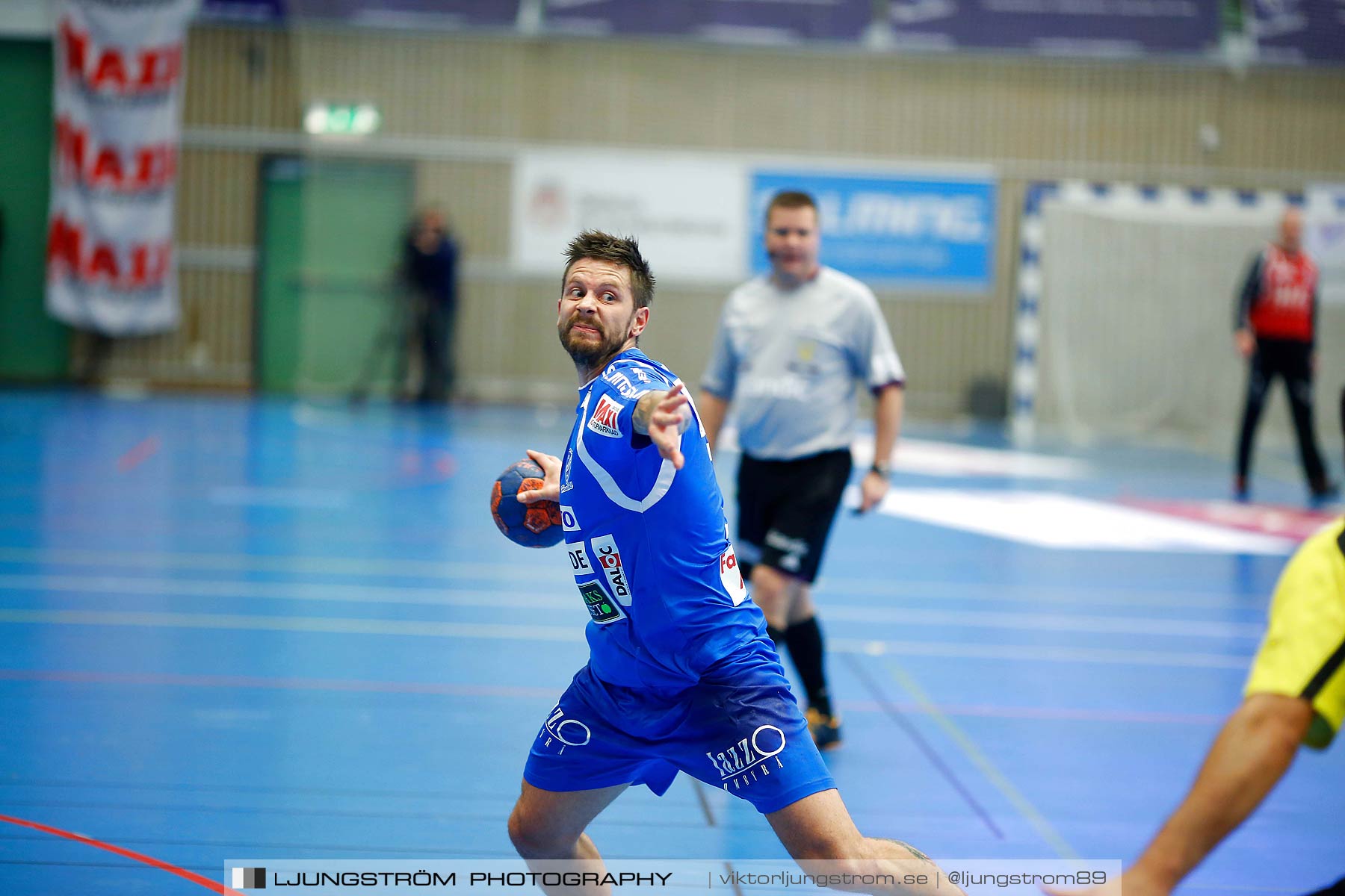 IFK Skövde HK-Hammarby IF HF 19-32,herr,Arena Skövde,Skövde,Sverige,Handboll,,2015,166701