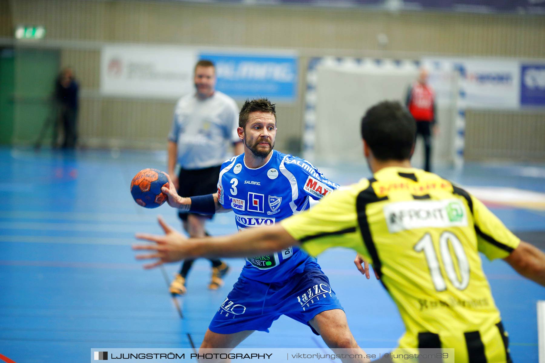 IFK Skövde HK-Hammarby IF HF 19-32,herr,Arena Skövde,Skövde,Sverige,Handboll,,2015,166702